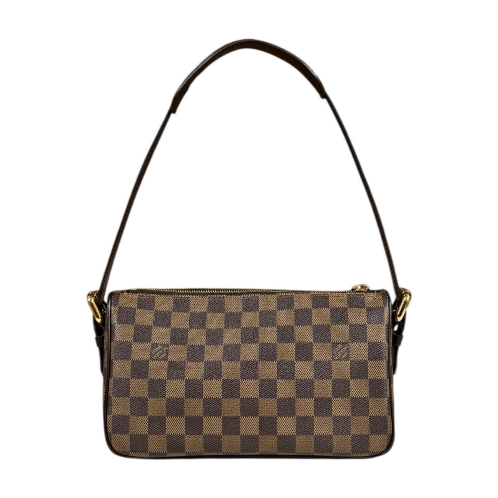 Louis Vuitton Pre-owned Louis Vuitton Ravello GM Damier Shoulder Bag, Canvas N60006, Brown, Women's Size ONE SIZE - 3 Thumbnail