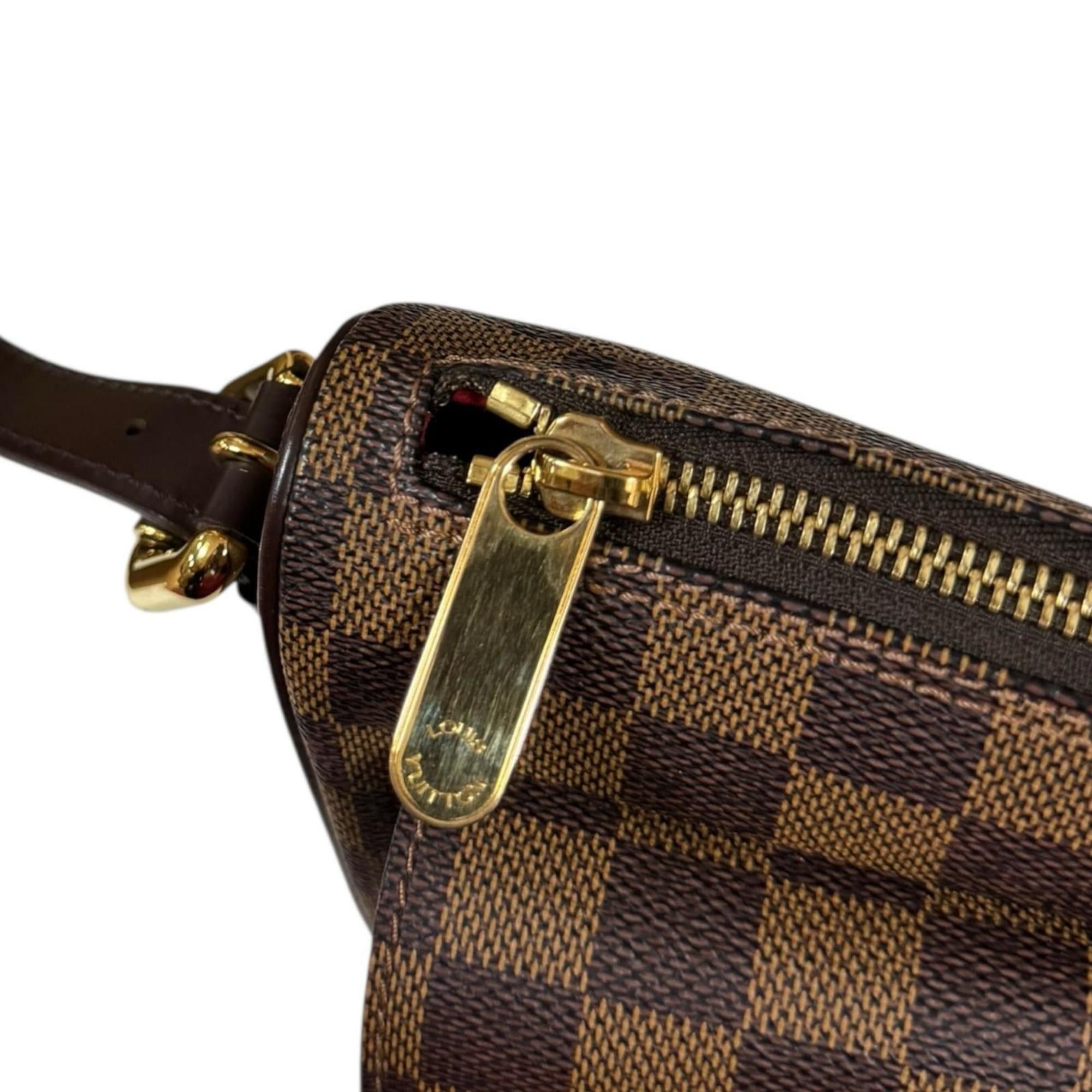 Louis Vuitton Pre-owned Louis Vuitton Ravello GM Damier Shoulder Bag, Canvas N60006, Brown, Women's Size ONE SIZE - 10 Thumbnail