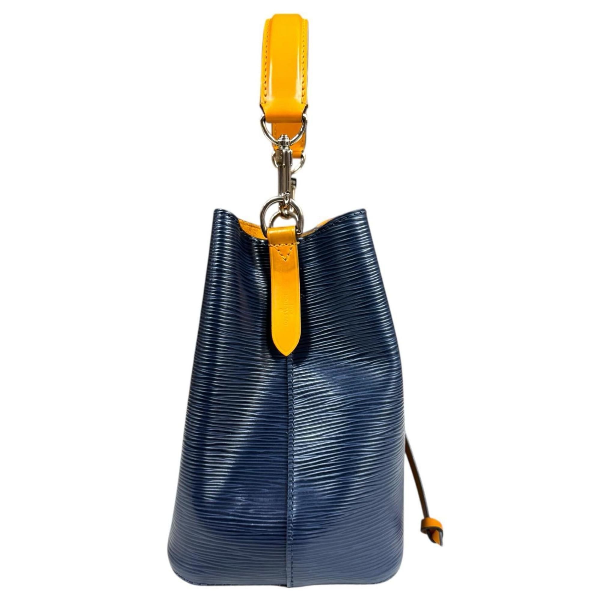 Louis Vuitton Pre-owned Louis Vuitton NeoNoe BB Epi Leather Shoulder Bag, M53610, Navy, Women's, 2-Way Size ONE SIZE - 4 Thumbnail