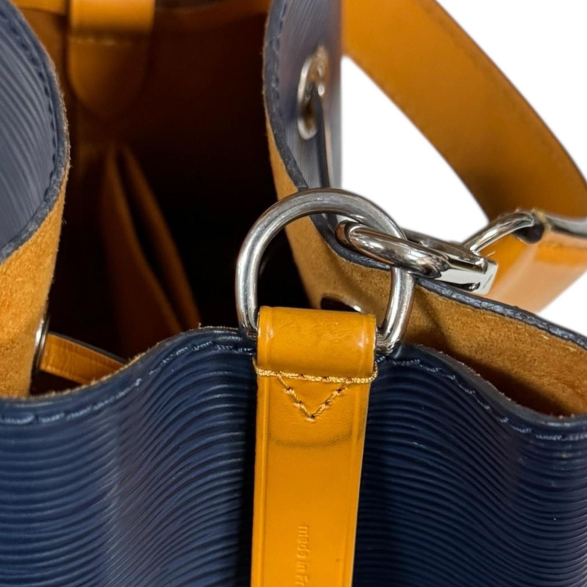 Louis Vuitton Pre-owned Louis Vuitton NeoNoe BB Epi Leather Shoulder Bag, M53610, Navy, Women's, 2-Way Size ONE SIZE - 12 Thumbnail