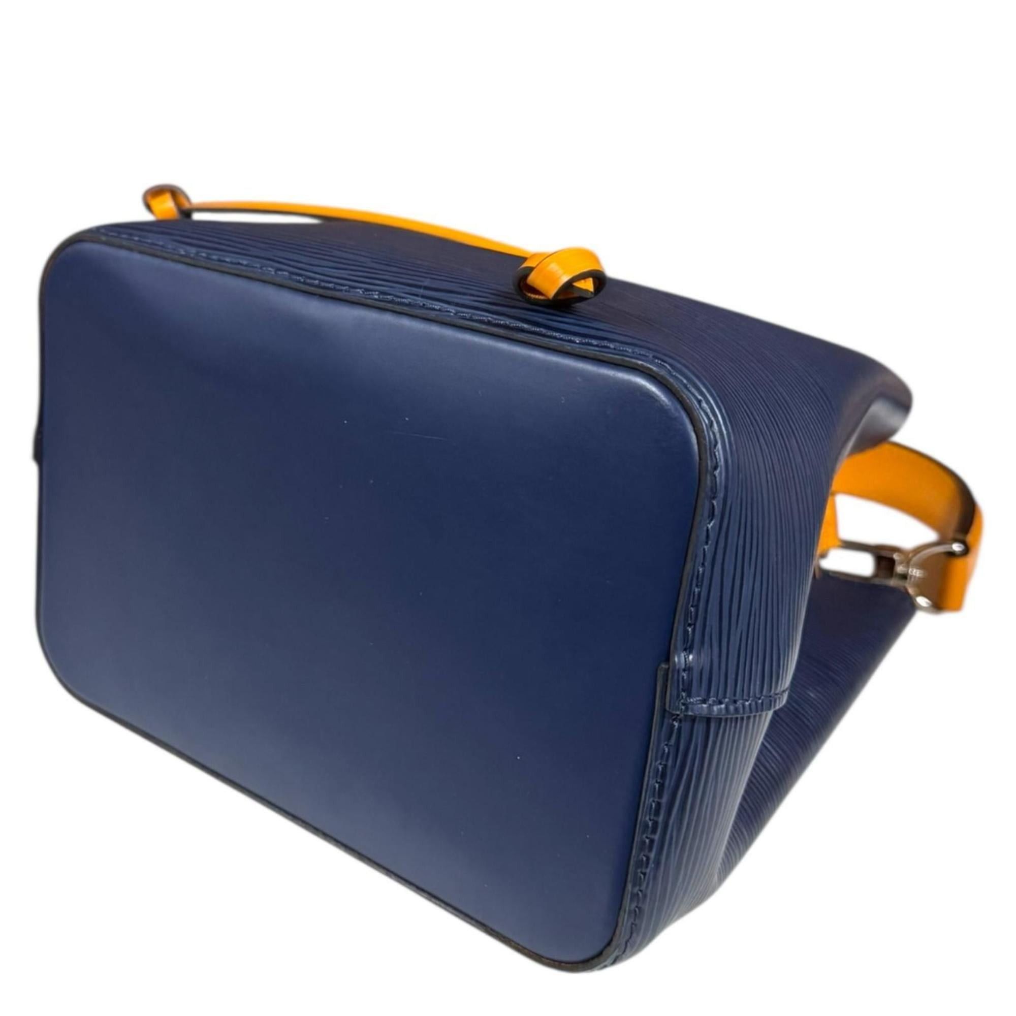 Louis Vuitton Pre-owned Louis Vuitton NeoNoe BB Epi Leather Shoulder Bag, M53610, Navy, Women's, 2-Way Size ONE SIZE - 7 Thumbnail