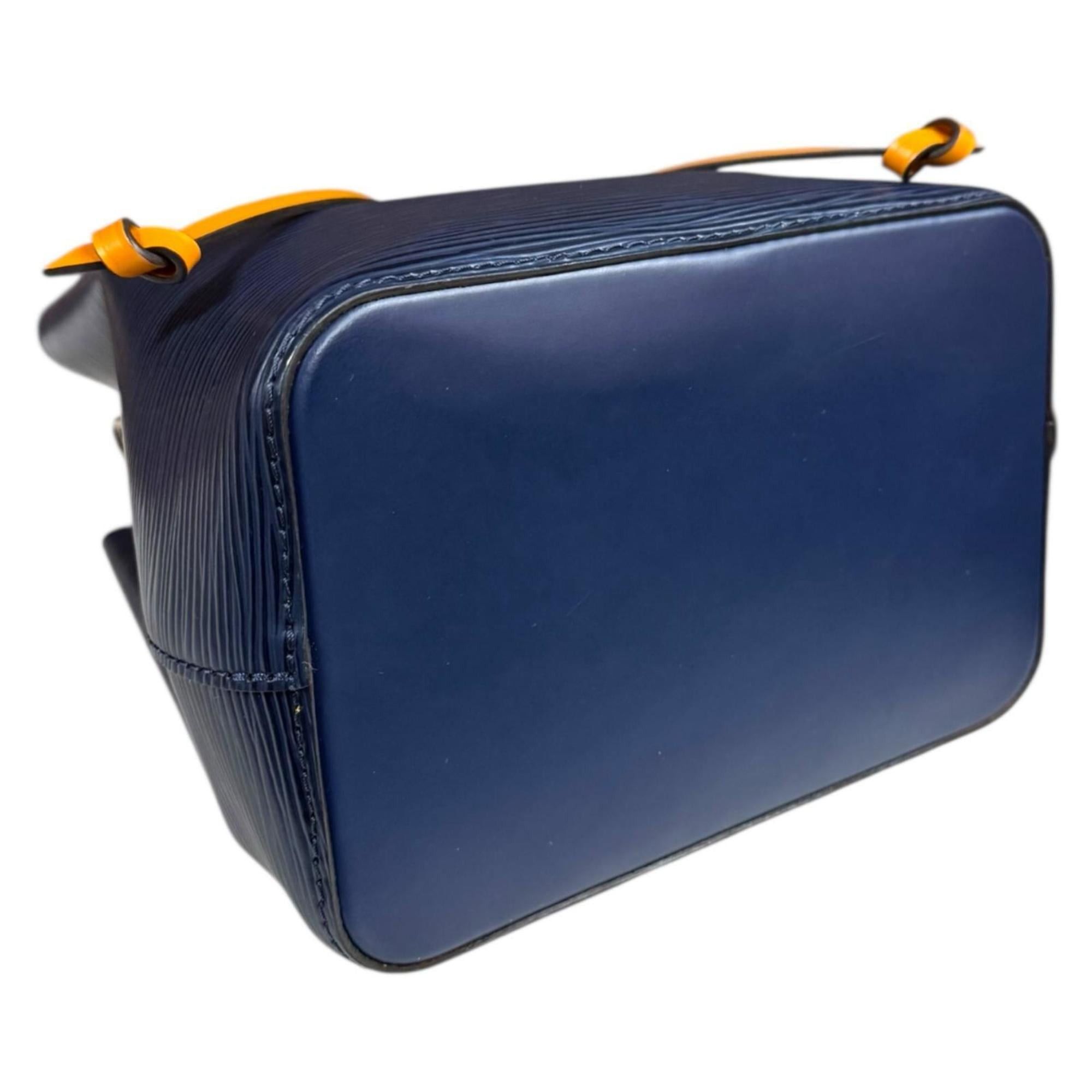 Louis Vuitton Pre-owned Louis Vuitton NeoNoe BB Epi Leather Shoulder Bag, M53610, Navy, Women's, 2-Way Size ONE SIZE - 6 Thumbnail