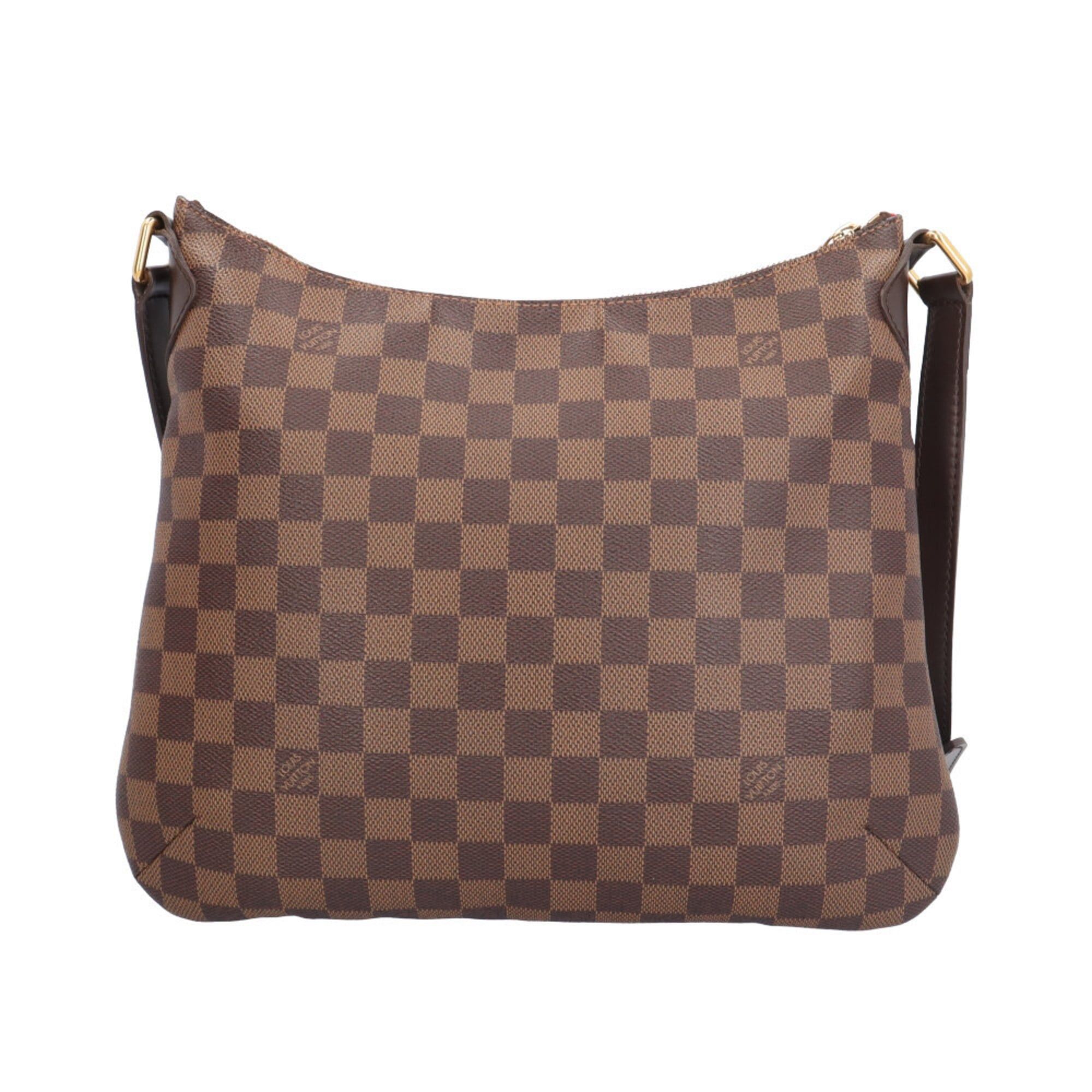 Louis Vuitton Pre-owned Louis Vuitton Bloomsbury PM Damier Shoulder Bag, Canvas N42251, Brown, Women's Size ONE SIZE - 3 Thumbnail