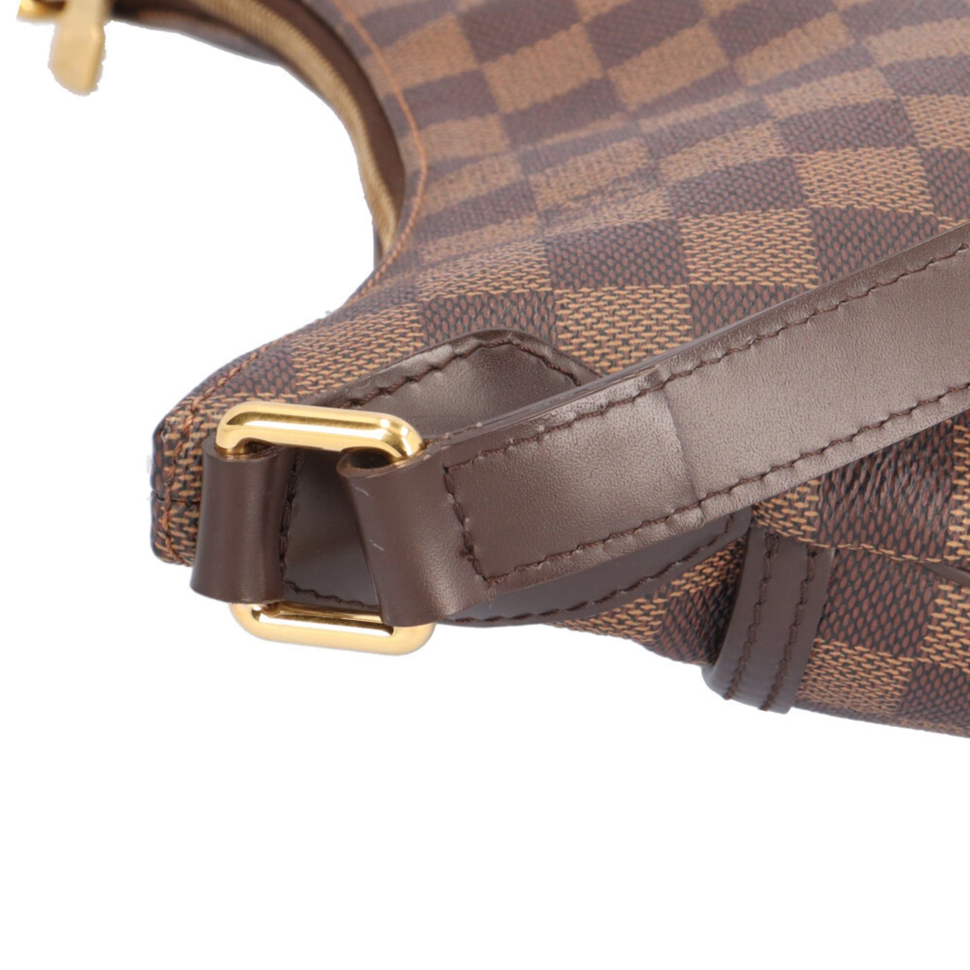 Louis Vuitton Pre-owned Louis Vuitton Bloomsbury PM Damier Shoulder Bag, Canvas N42251, Brown, Women's Size ONE SIZE - 8 Thumbnail