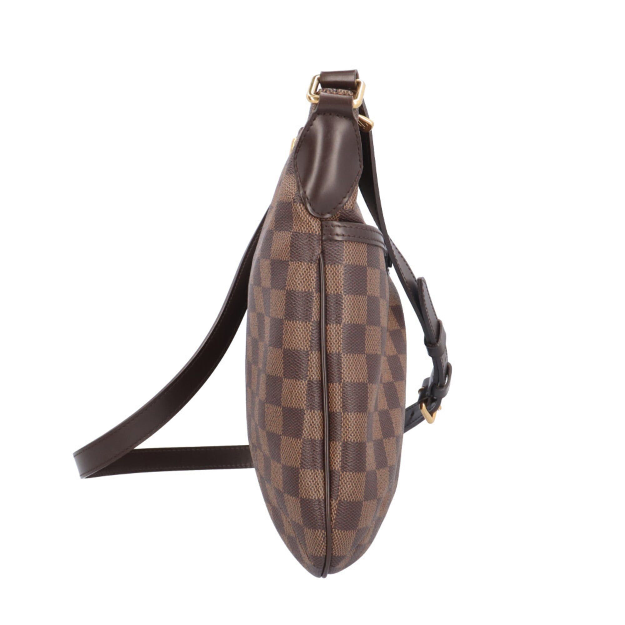 Louis Vuitton Pre-owned Louis Vuitton Bloomsbury PM Damier Shoulder Bag, Canvas N42251, Brown, Women's Size ONE SIZE - 4 Thumbnail