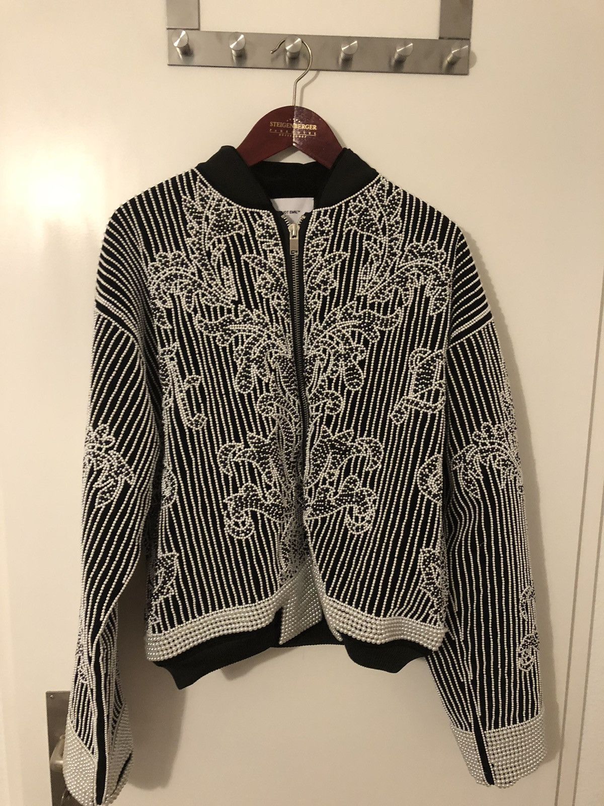 Heliot emil pearl bomber sale