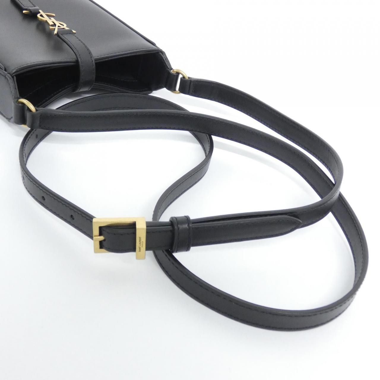 Yves Saint Laurent Yves Saint Laurent Saint Laurent 735214 2R20W Calf Shoulder Bag Leather Shoulder Bag 735214 2R20W DUTY FREE for USA Size ONE SIZE - 5 Thumbnail