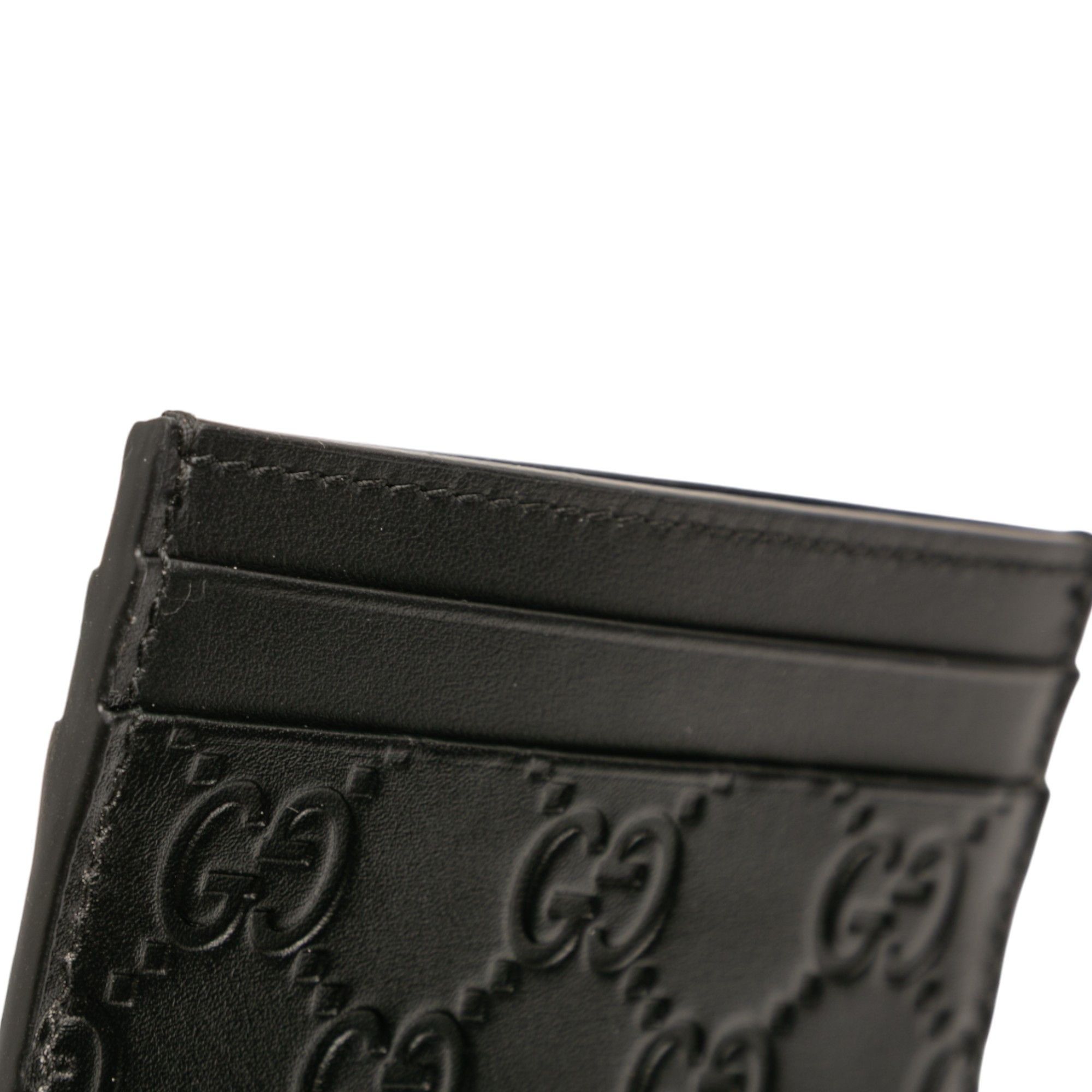Gucci Gucci Guccissima Card Holder Size ONE SIZE - 7 Thumbnail