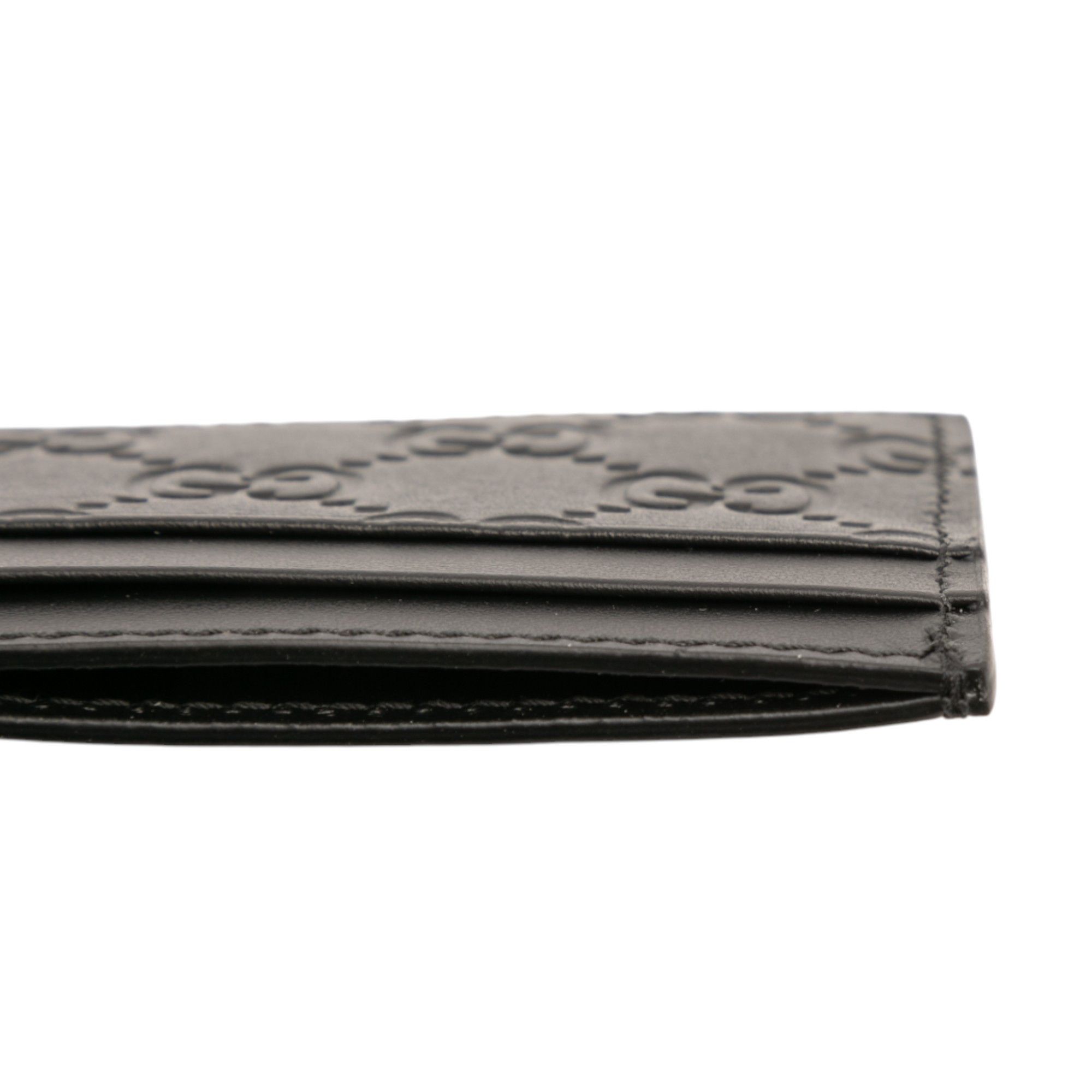 Gucci Gucci Guccissima Card Holder Size ONE SIZE - 8 Thumbnail