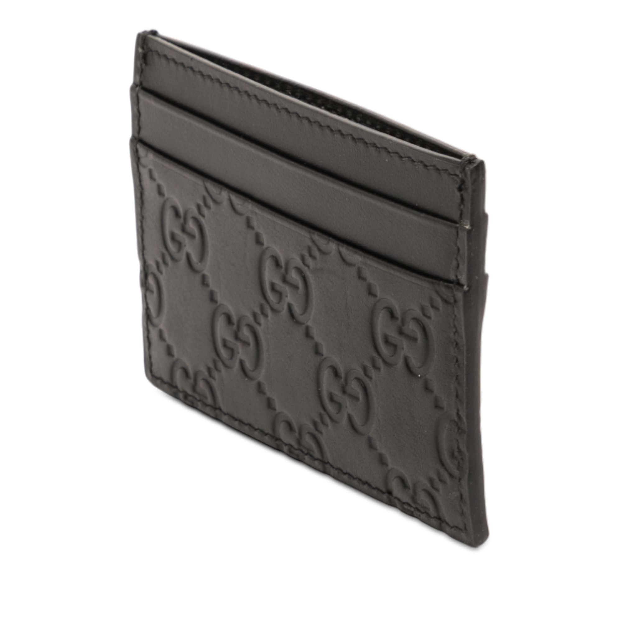 Gucci Gucci Guccissima Card Holder Size ONE SIZE - 2 Thumbnail