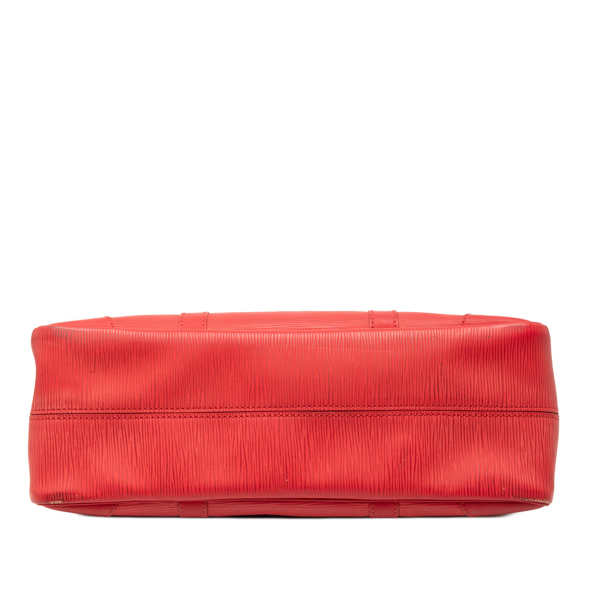 Louis Vuitton Louis Vuitton Epi Segur MM Size ONE SIZE - 3 Thumbnail