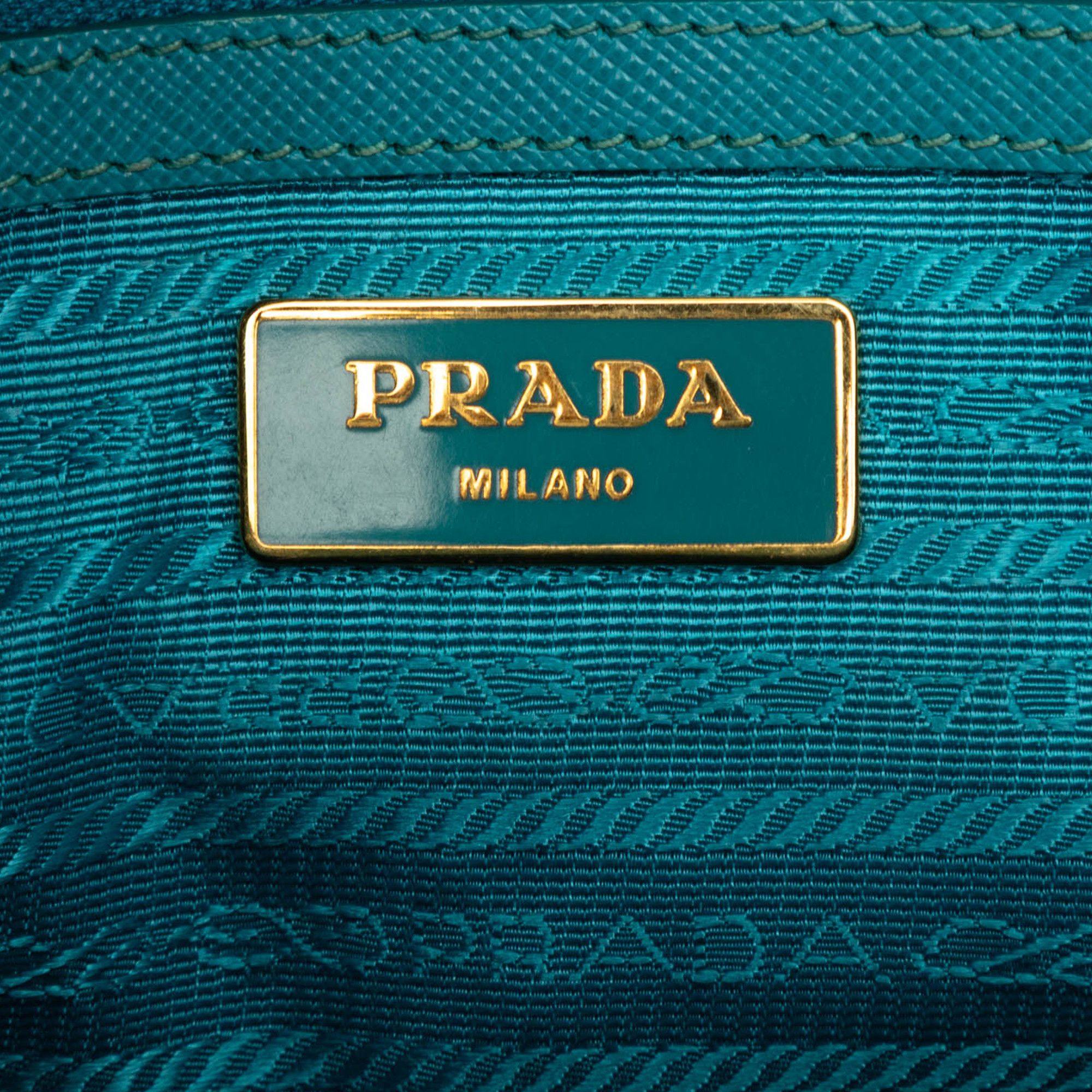 Prada Prada Small Saffiano Lux Galleria Double Zip Satchel Size ONE SIZE - 5 Thumbnail
