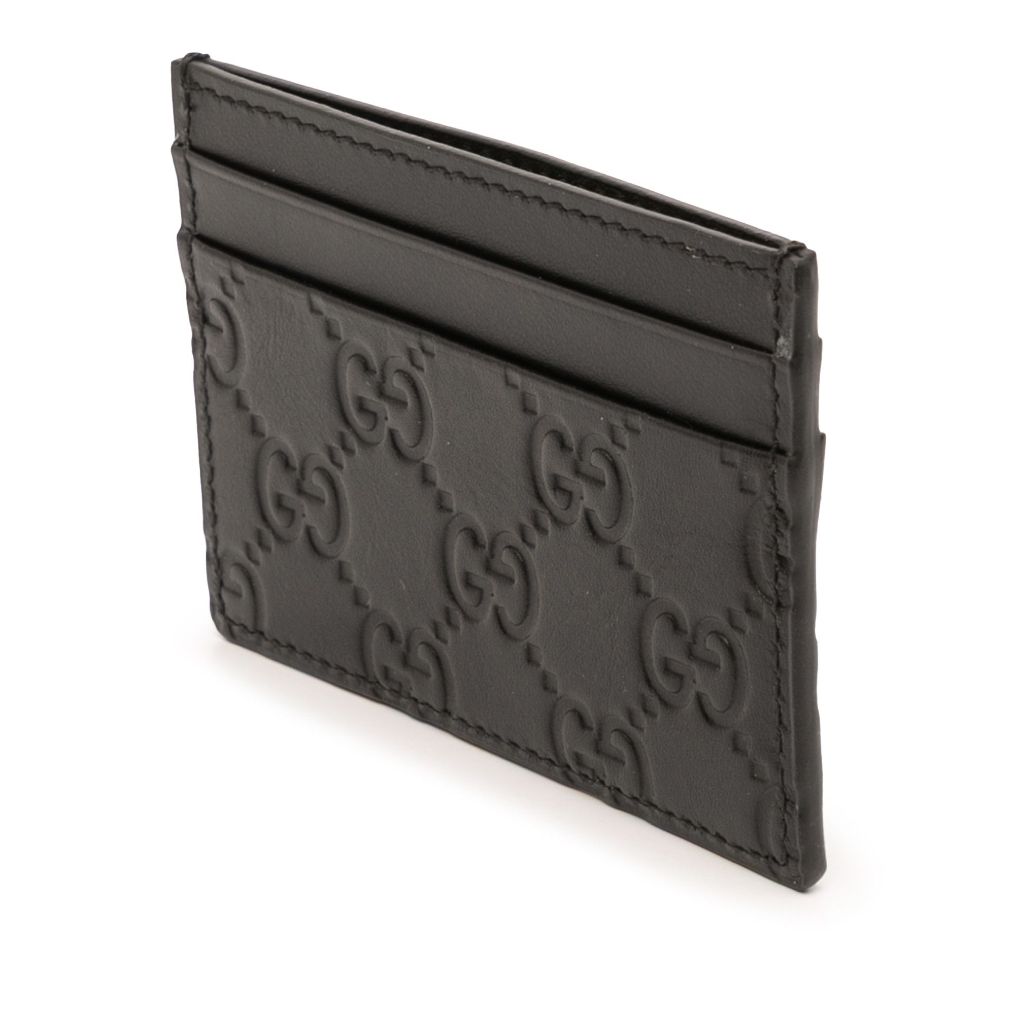Gucci Gucci Guccissima Card Holder Size ONE SIZE - 2 Thumbnail