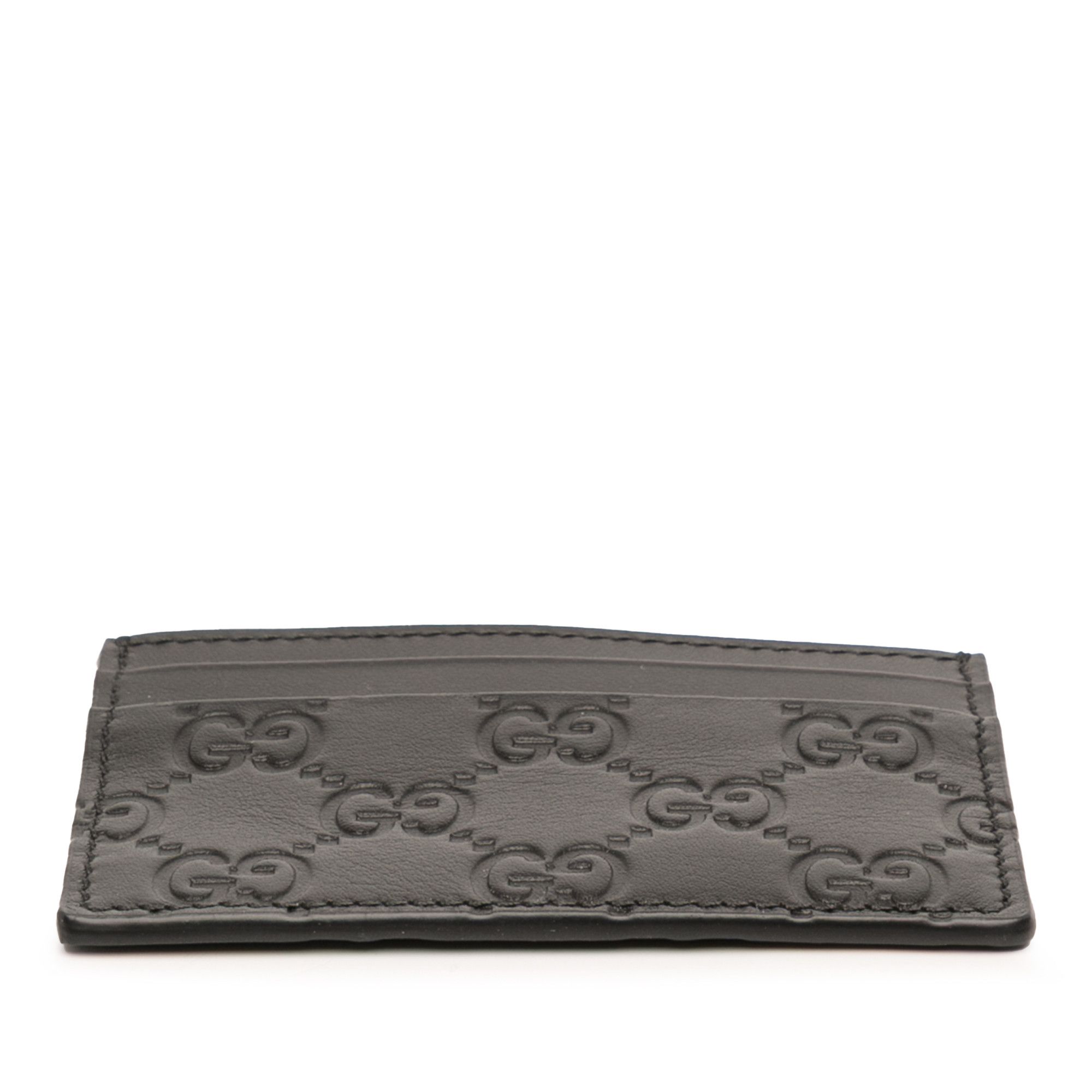 Gucci Gucci Guccissima Card Holder Size ONE SIZE - 3 Thumbnail