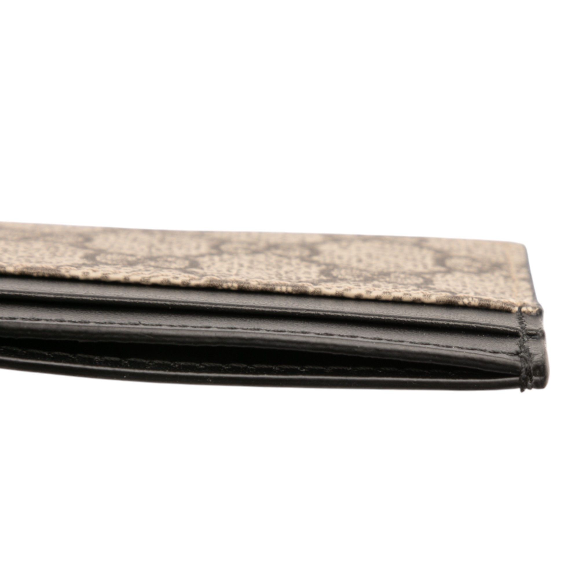 Gucci Gucci GG Supreme Card Holder Size ONE SIZE - 8 Thumbnail