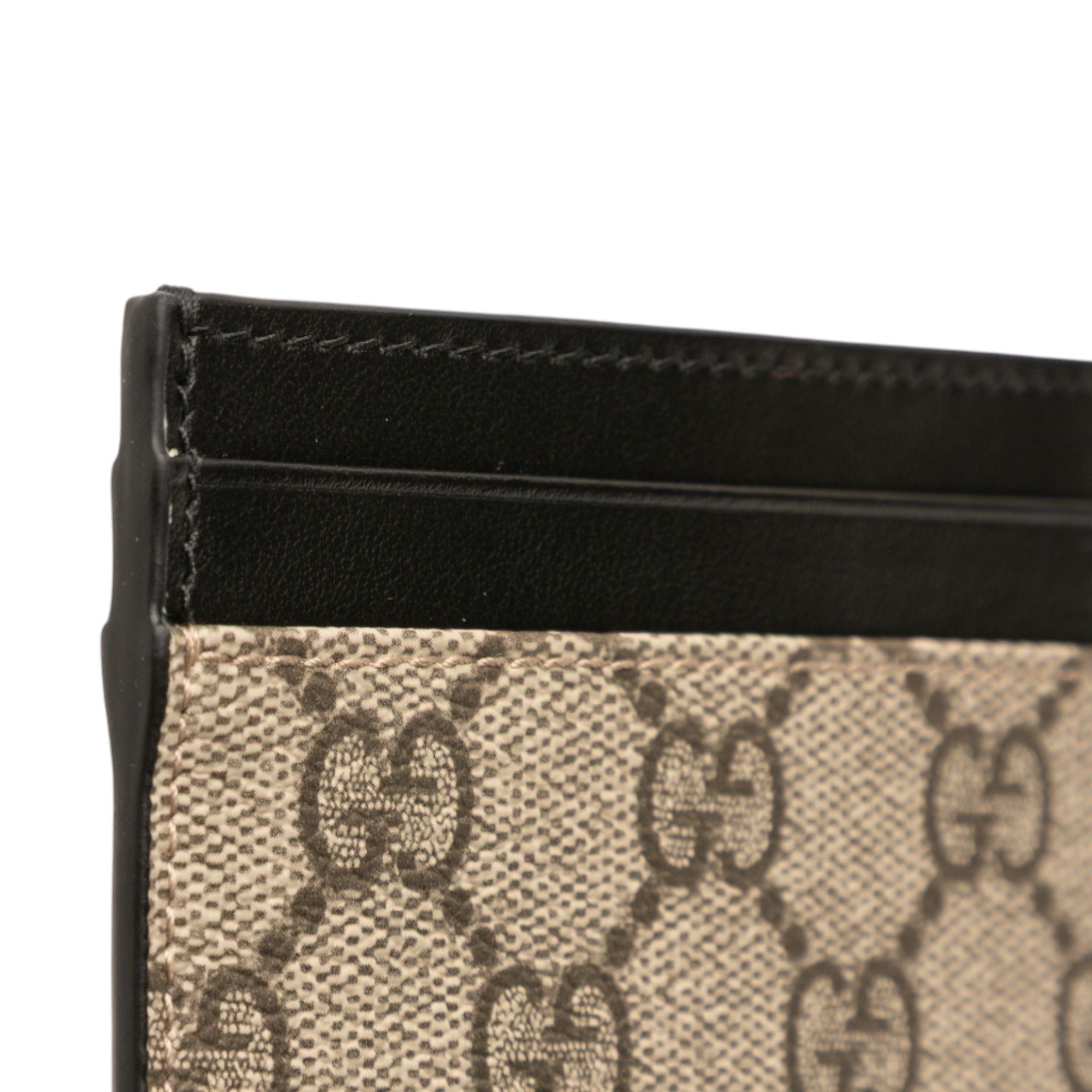 Gucci Gucci GG Supreme Card Holder Size ONE SIZE - 7 Thumbnail