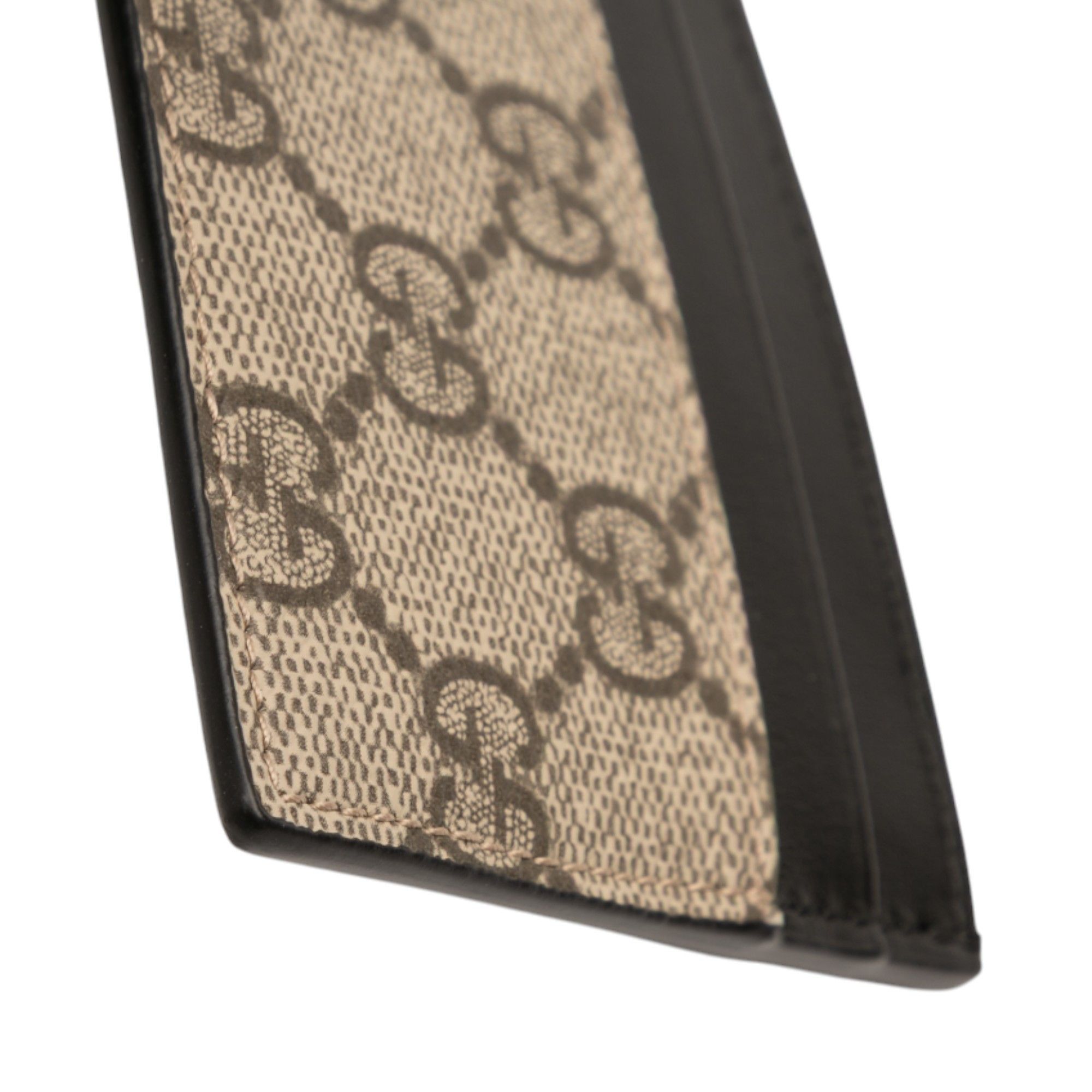 Gucci Gucci GG Supreme Card Holder Size ONE SIZE - 6 Thumbnail