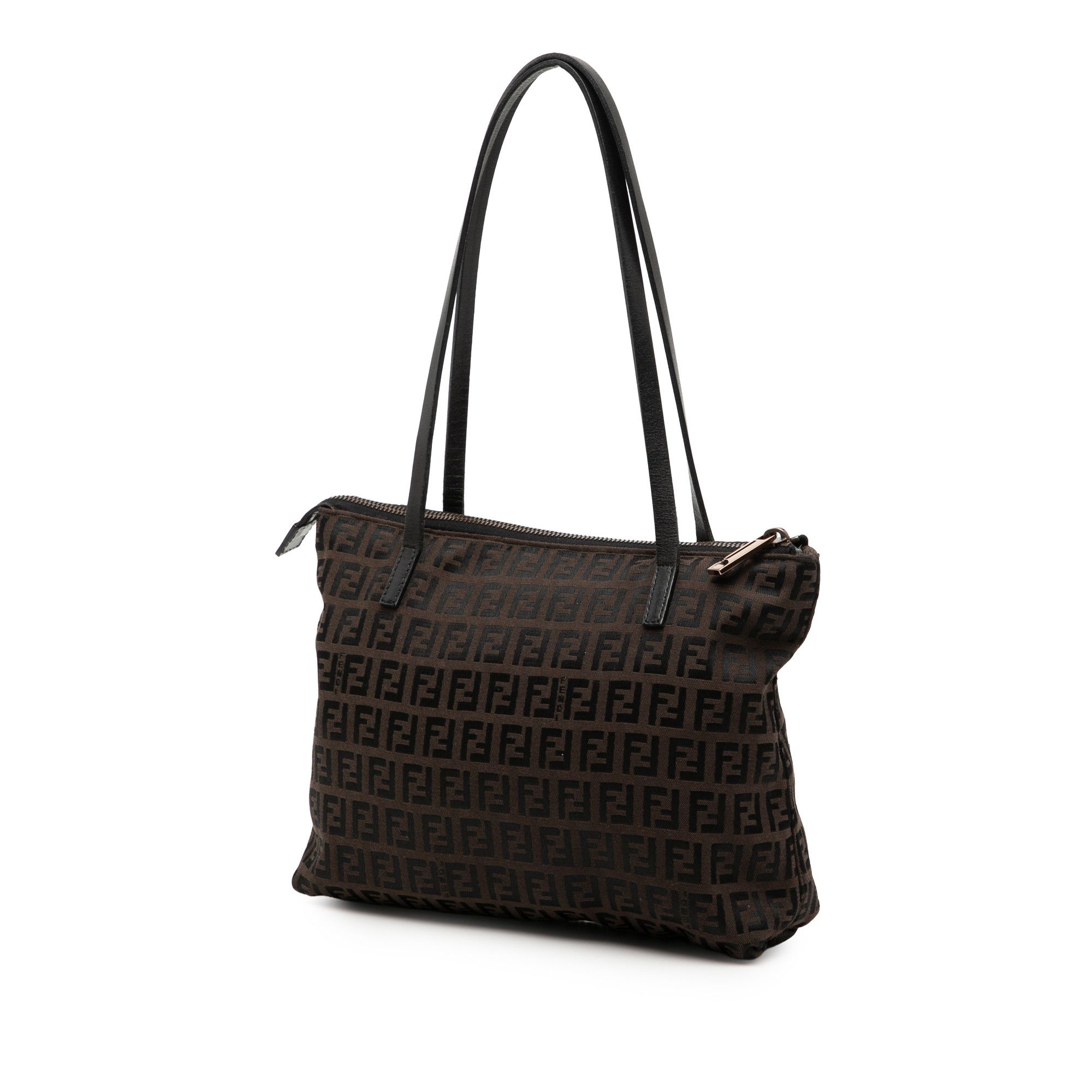 Fendi Fendi Zucchino Canvas Tote Size ONE SIZE - 2 Thumbnail