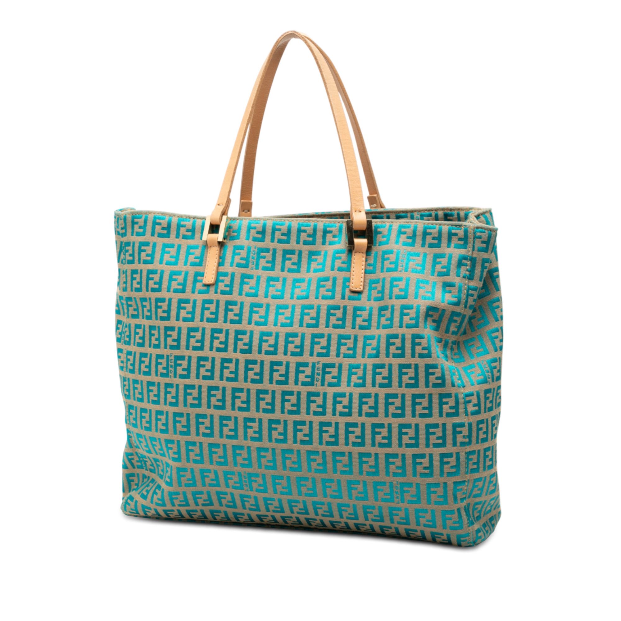 Fendi Fendi Zucchino Canvas Tote Size ONE SIZE - 2 Thumbnail
