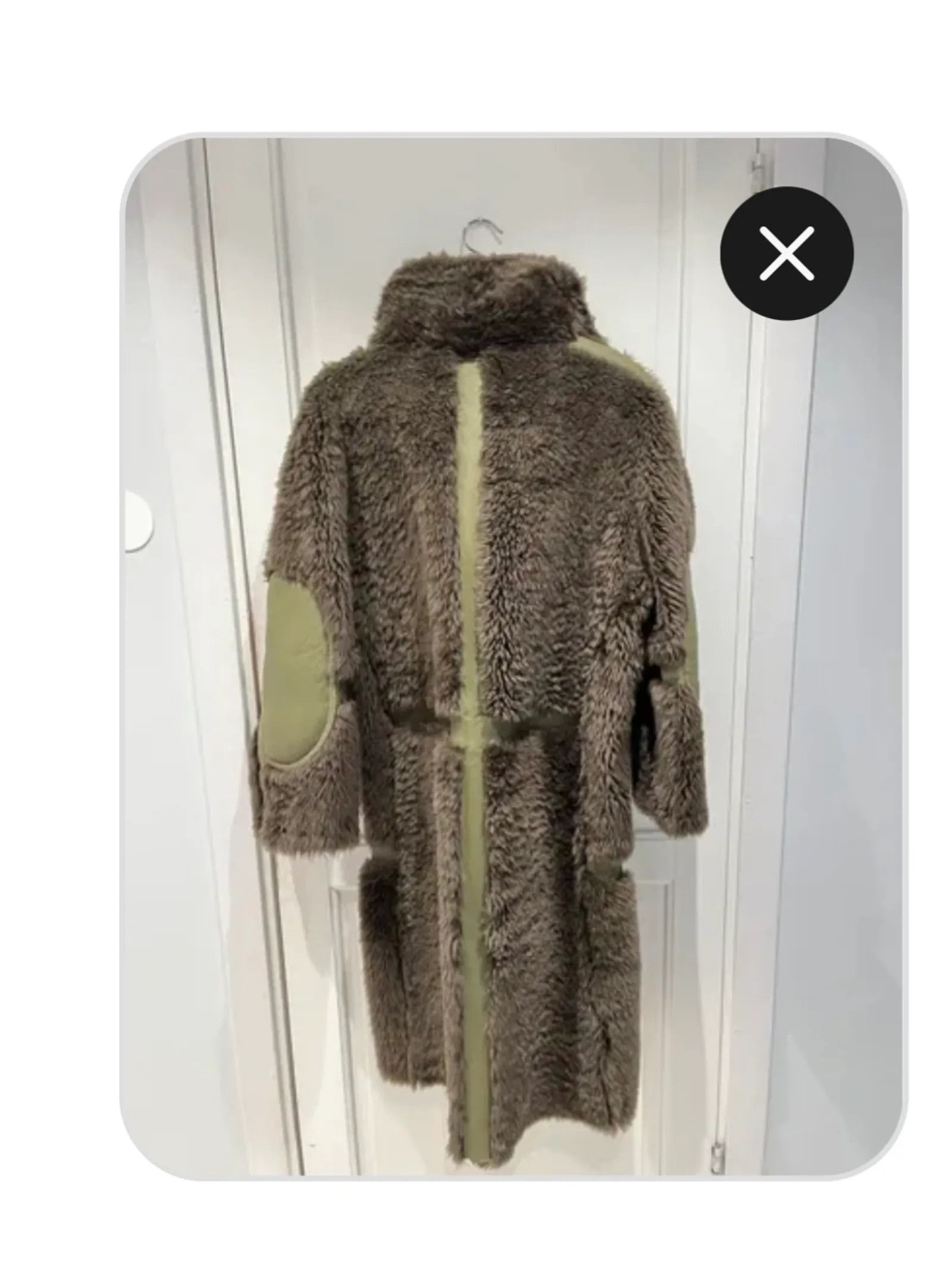 Acne Studios Acne Studios FW-WN-LEAT000046 Luelle Fur Faux Fur Size XS / US 0-2 / IT 36-38 - 5 Thumbnail