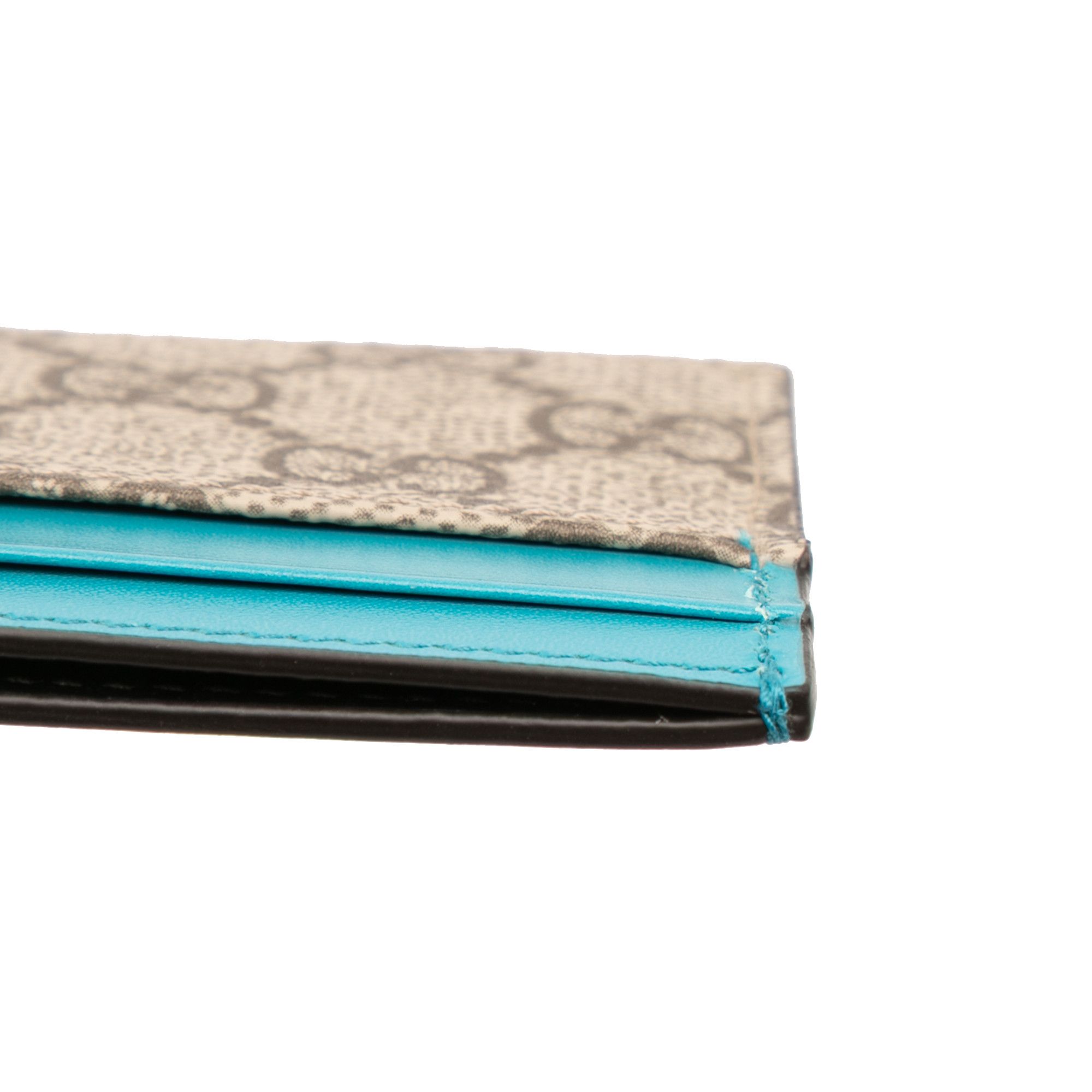 Gucci Gucci GG Supreme Card Holder Size ONE SIZE - 7 Thumbnail