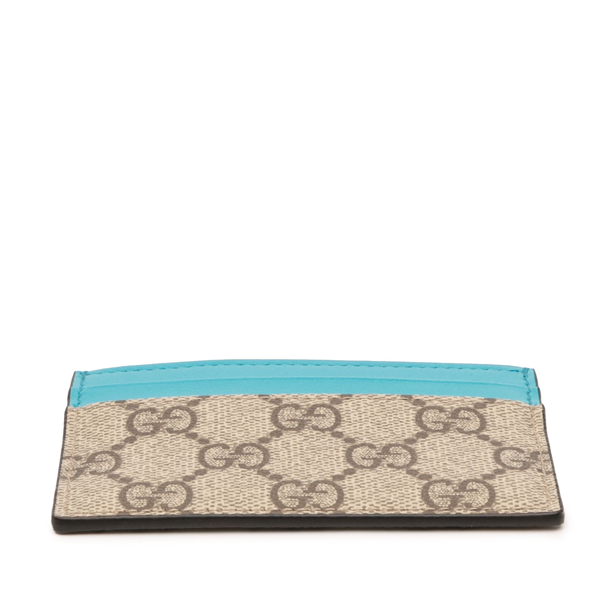 Gucci Gucci GG Supreme Card Holder Size ONE SIZE - 3 Thumbnail