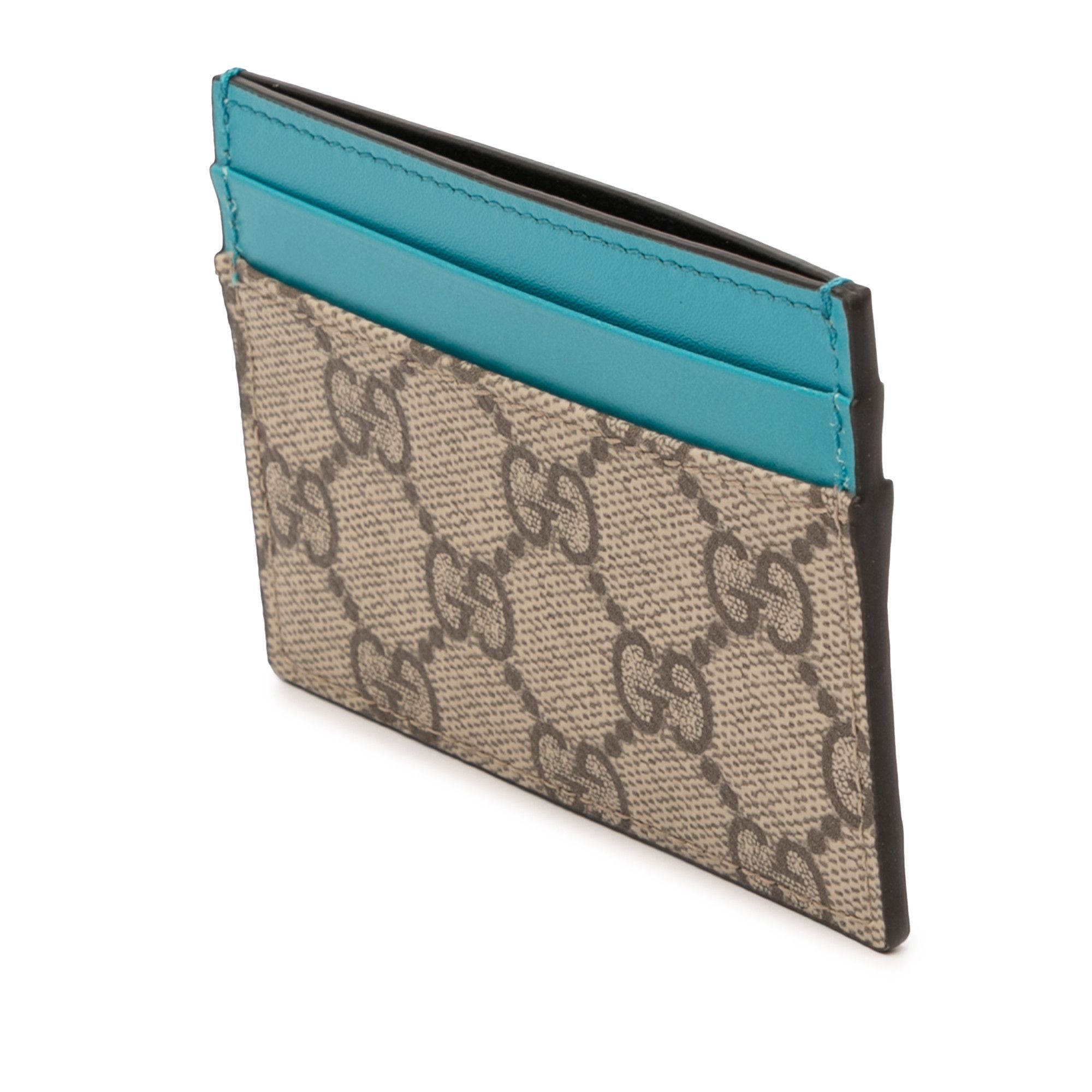 Gucci Gucci GG Supreme Card Holder Size ONE SIZE - 2 Thumbnail