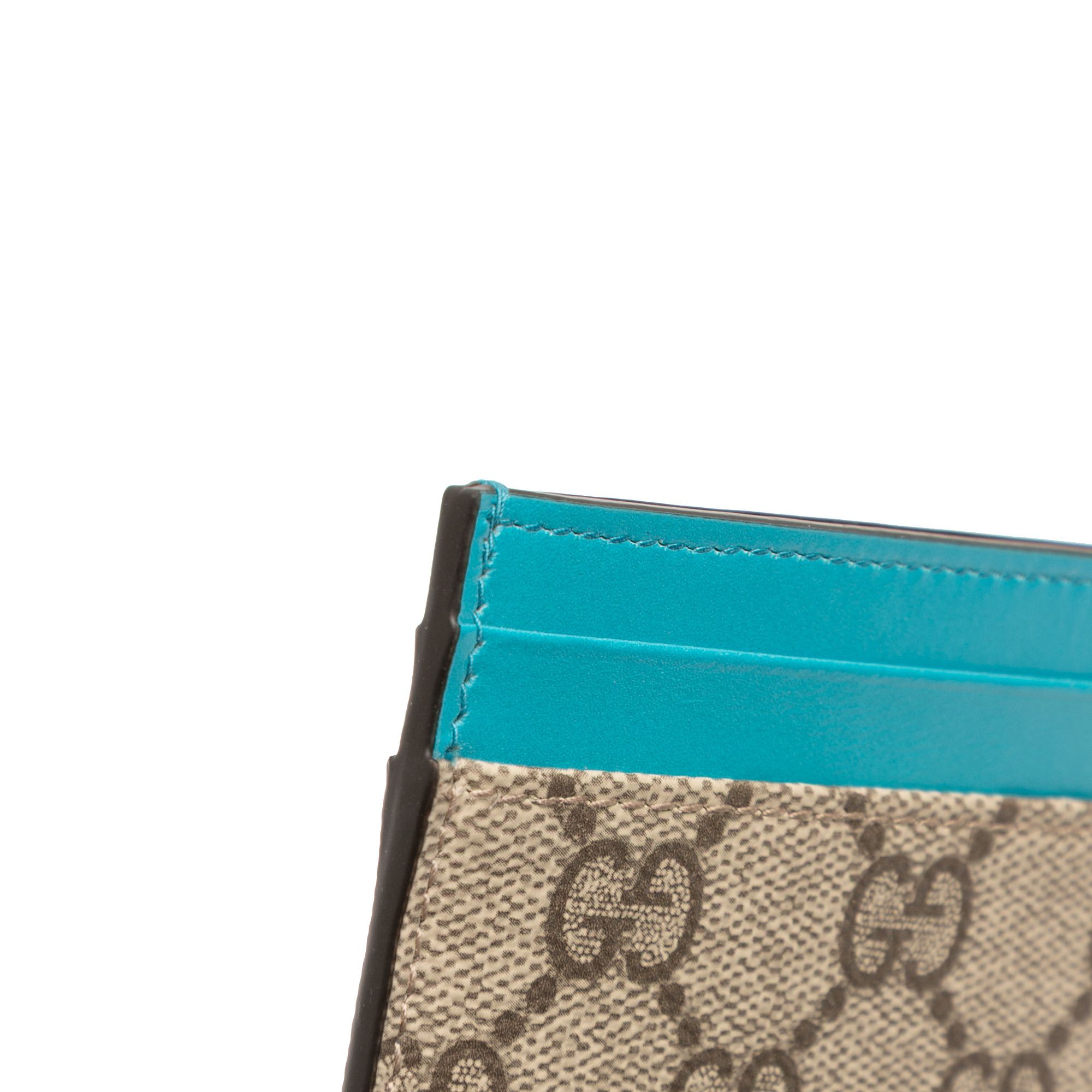 Gucci Gucci GG Supreme Card Holder Size ONE SIZE - 8 Thumbnail