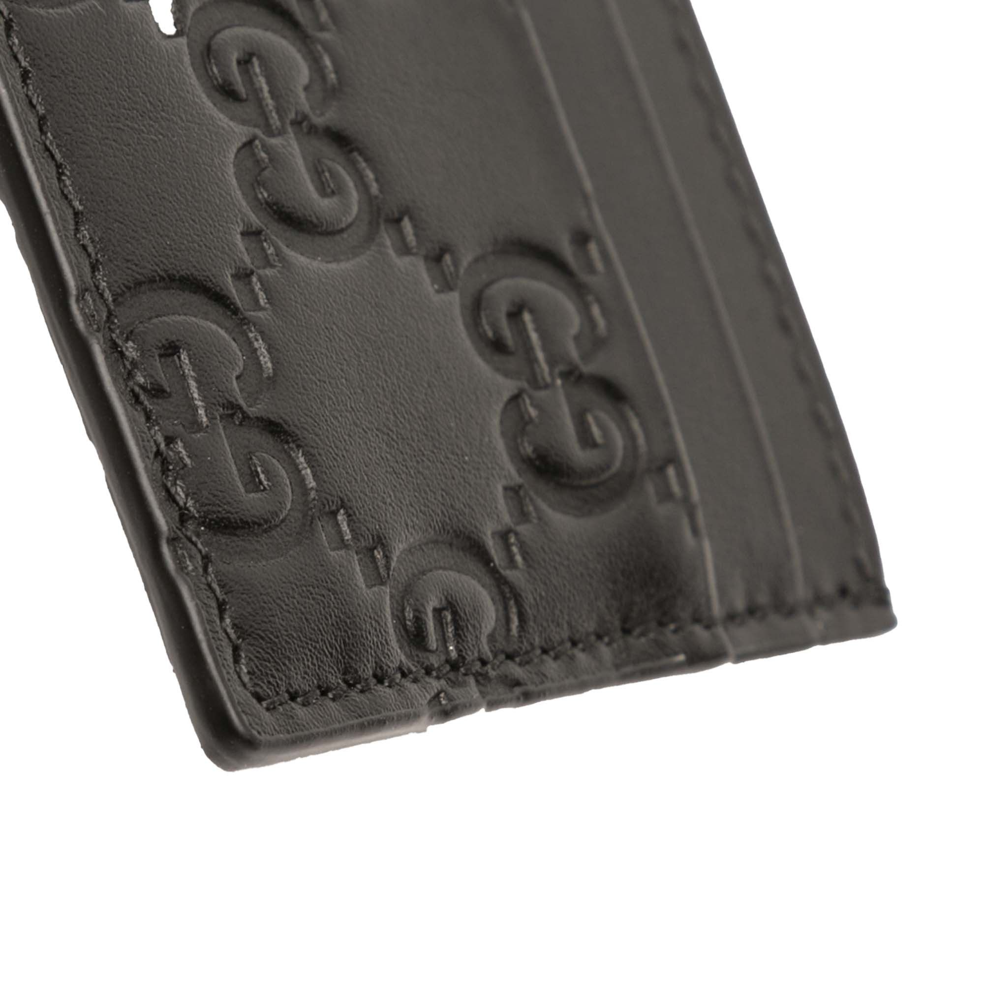 Gucci Gucci Guccissima Card Holder Size ONE SIZE - 6 Thumbnail
