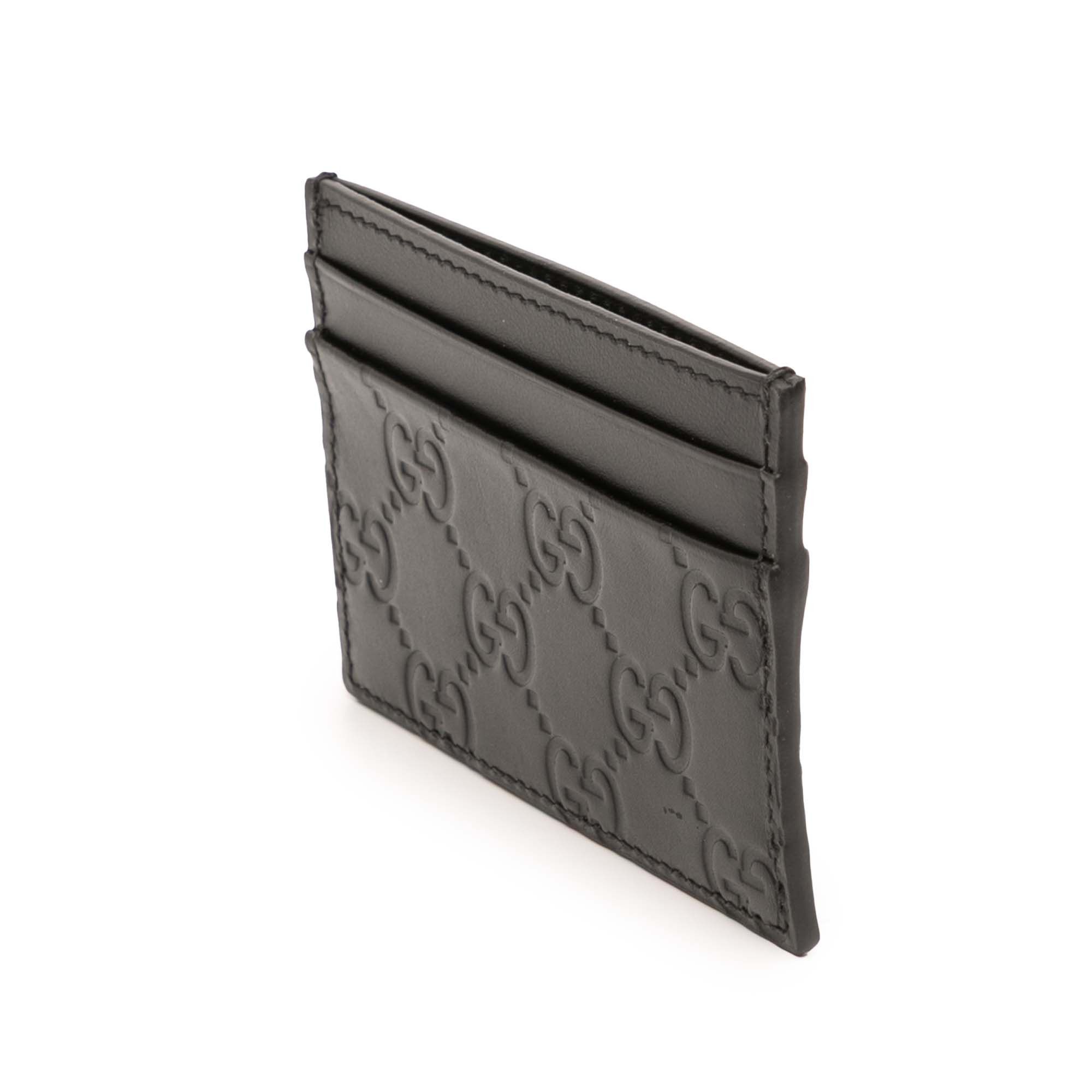 Gucci Gucci Guccissima Card Holder Size ONE SIZE - 2 Thumbnail