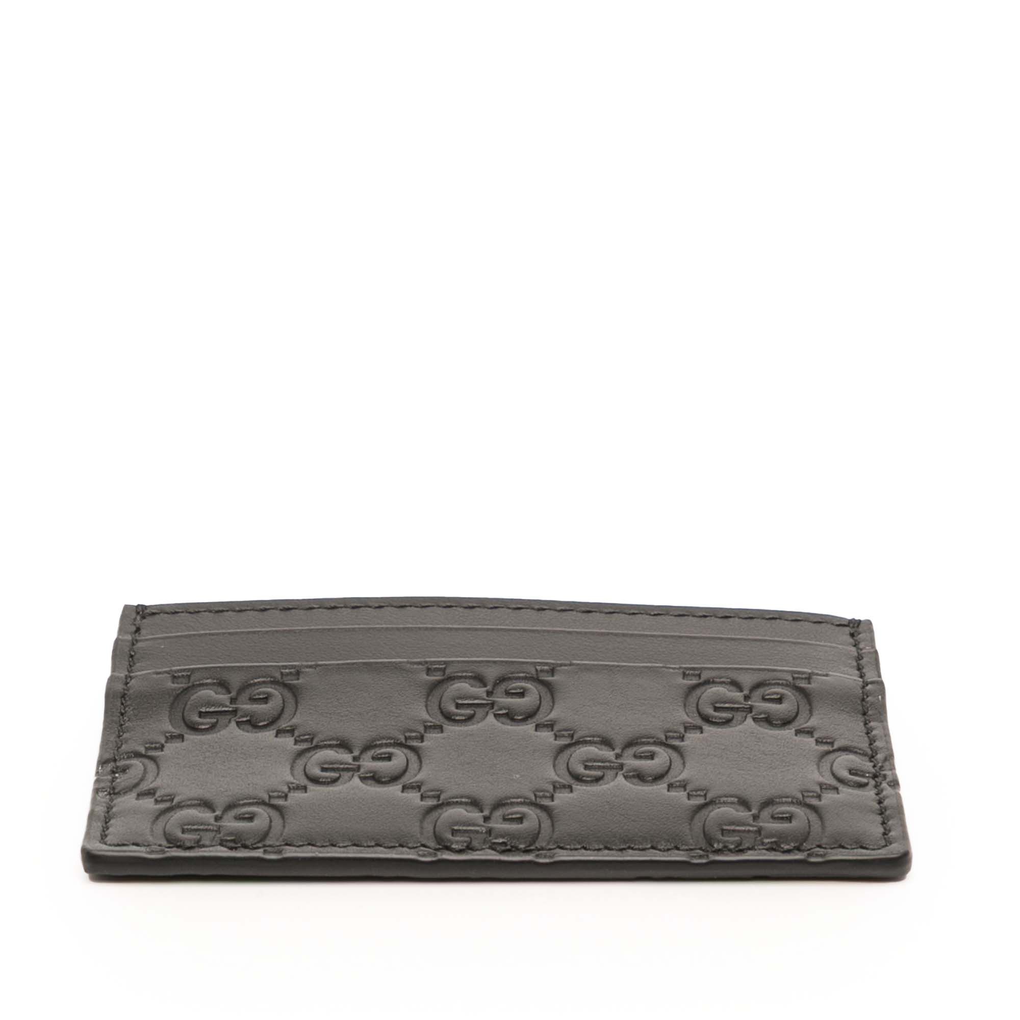 Gucci Gucci Guccissima Card Holder Size ONE SIZE - 3 Thumbnail