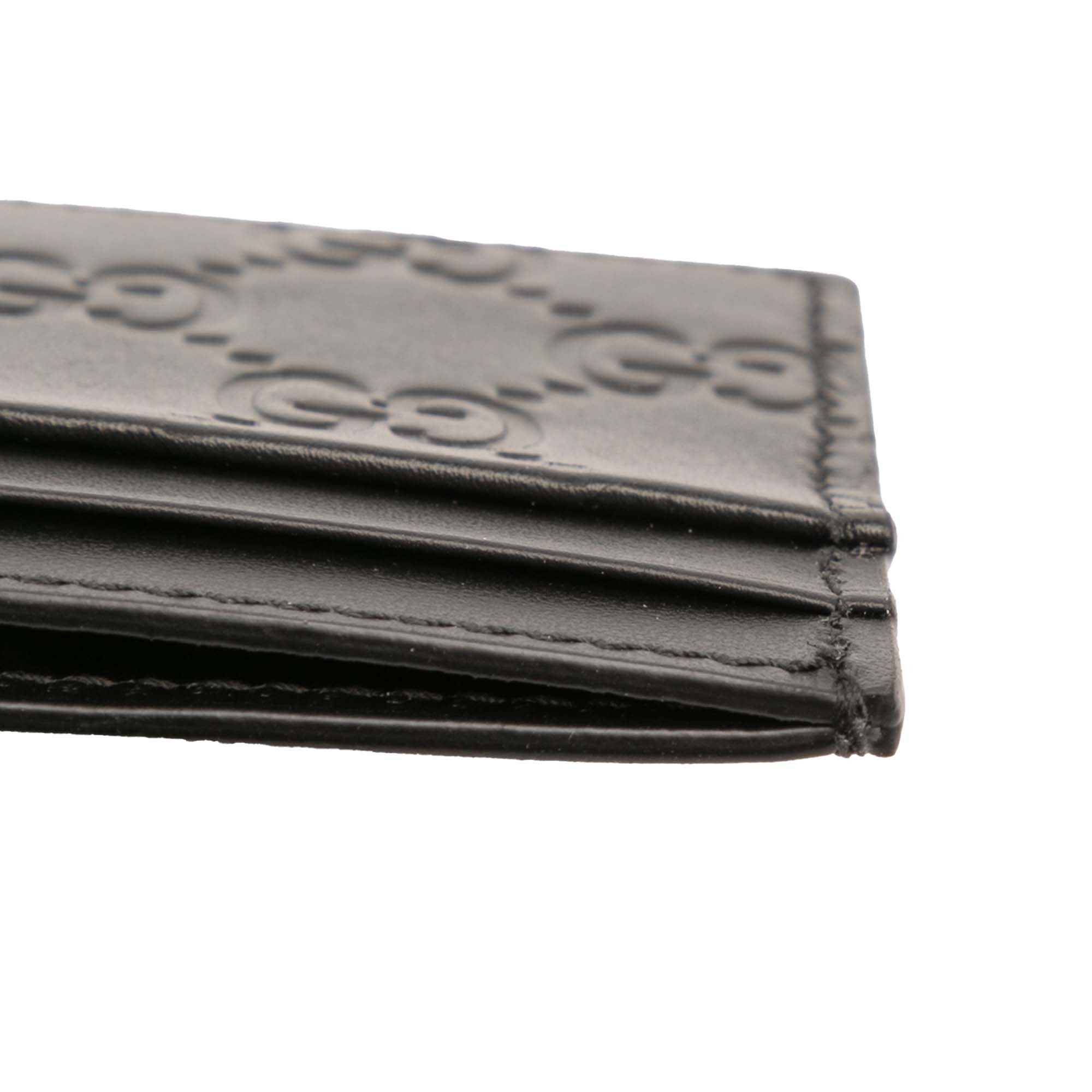Gucci Gucci Guccissima Card Holder Size ONE SIZE - 8 Thumbnail