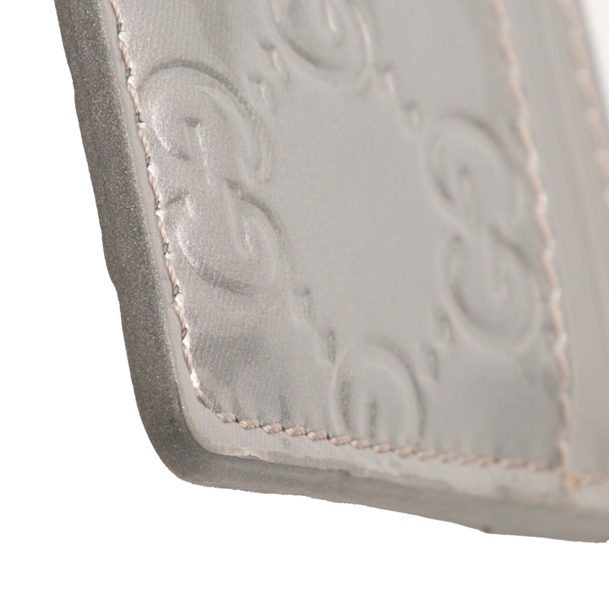 Gucci Gucci Patent Guccissima Card Holder Size ONE SIZE - 6 Thumbnail