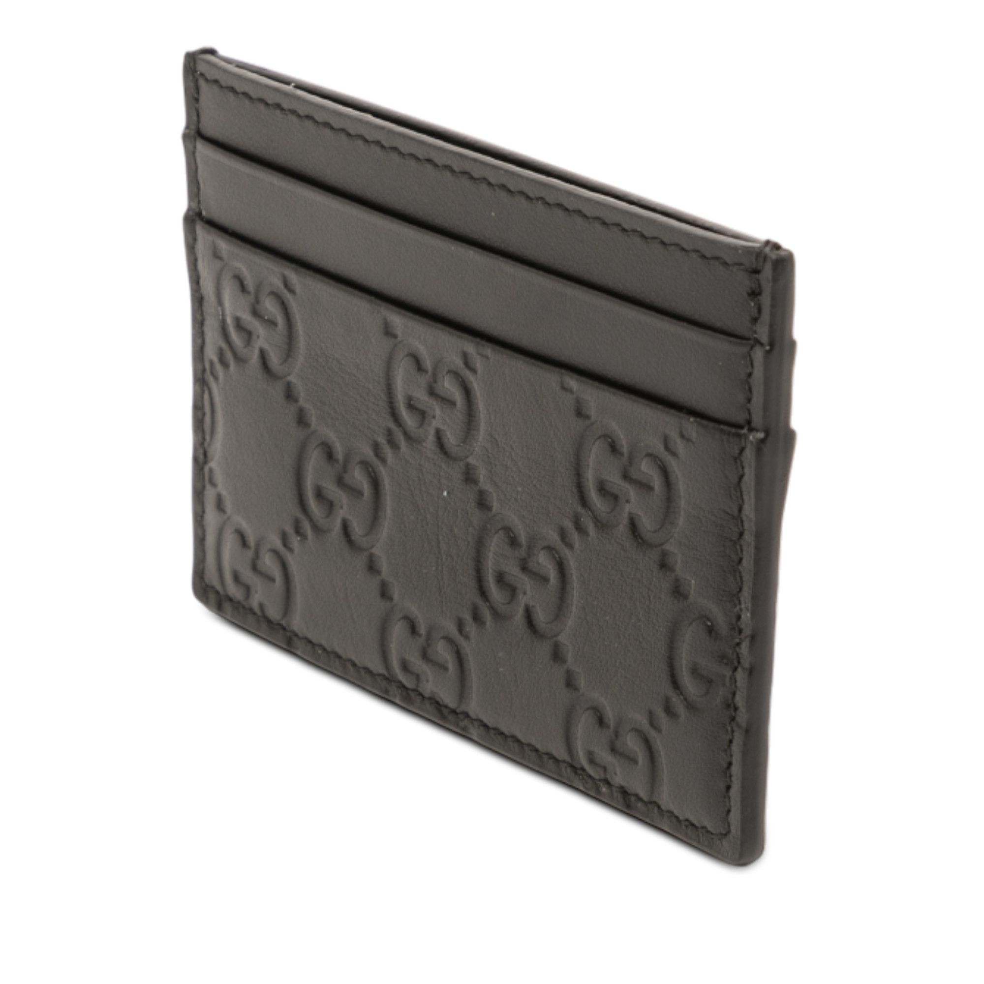 Gucci Gucci Guccissima Card Holder Size ONE SIZE - 2 Thumbnail