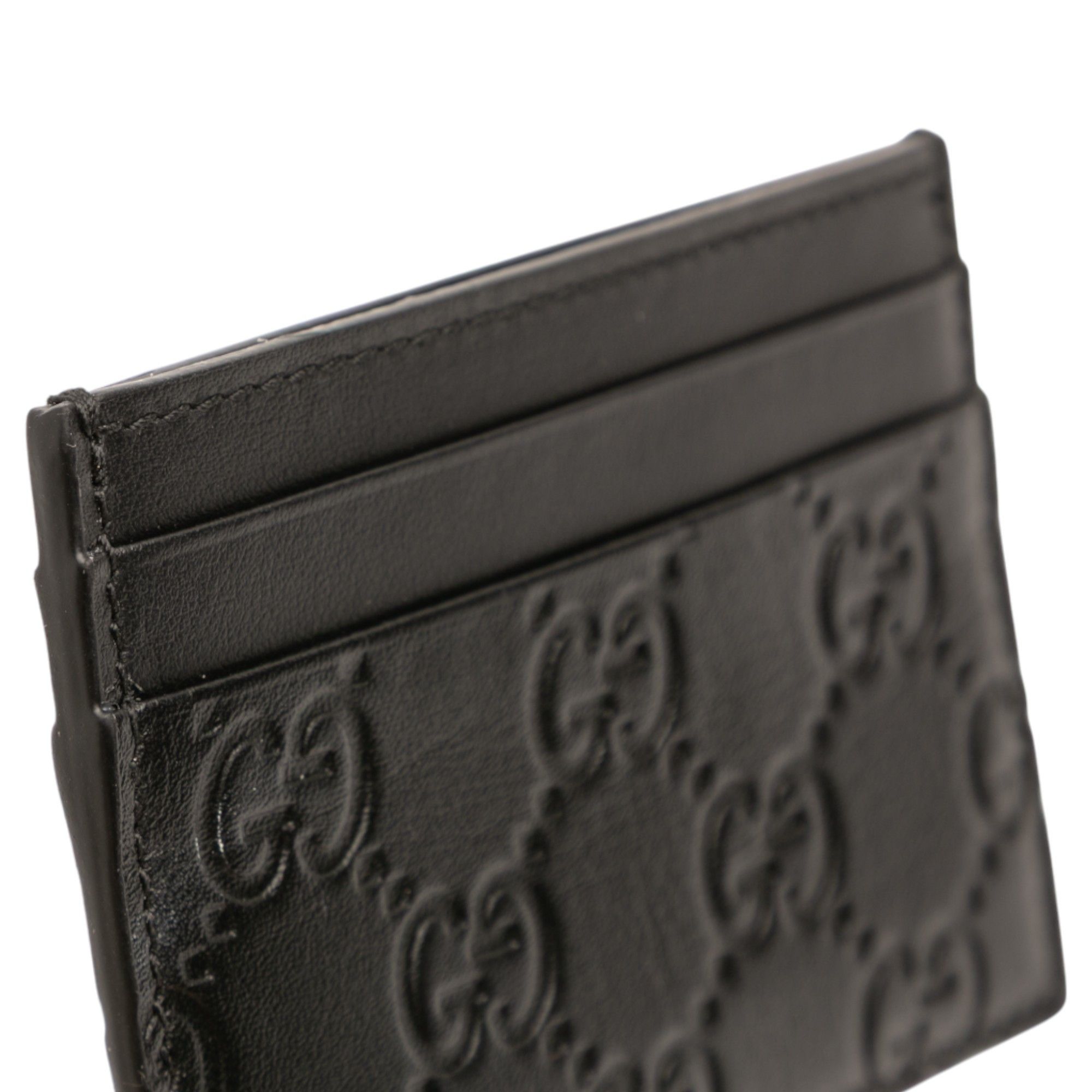 Gucci Gucci Guccissima Card Holder Size ONE SIZE - 7 Thumbnail