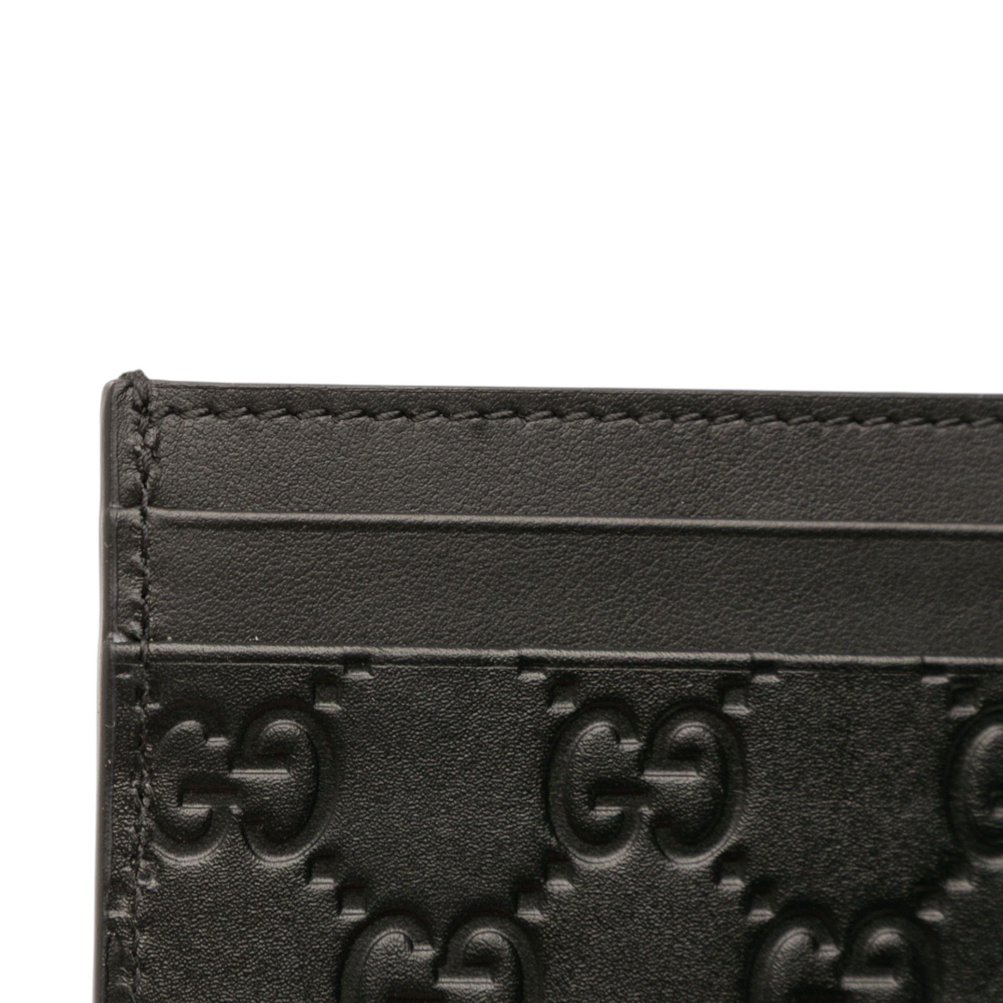 Gucci Gucci Guccissima Card Holder Size ONE SIZE - 8 Thumbnail