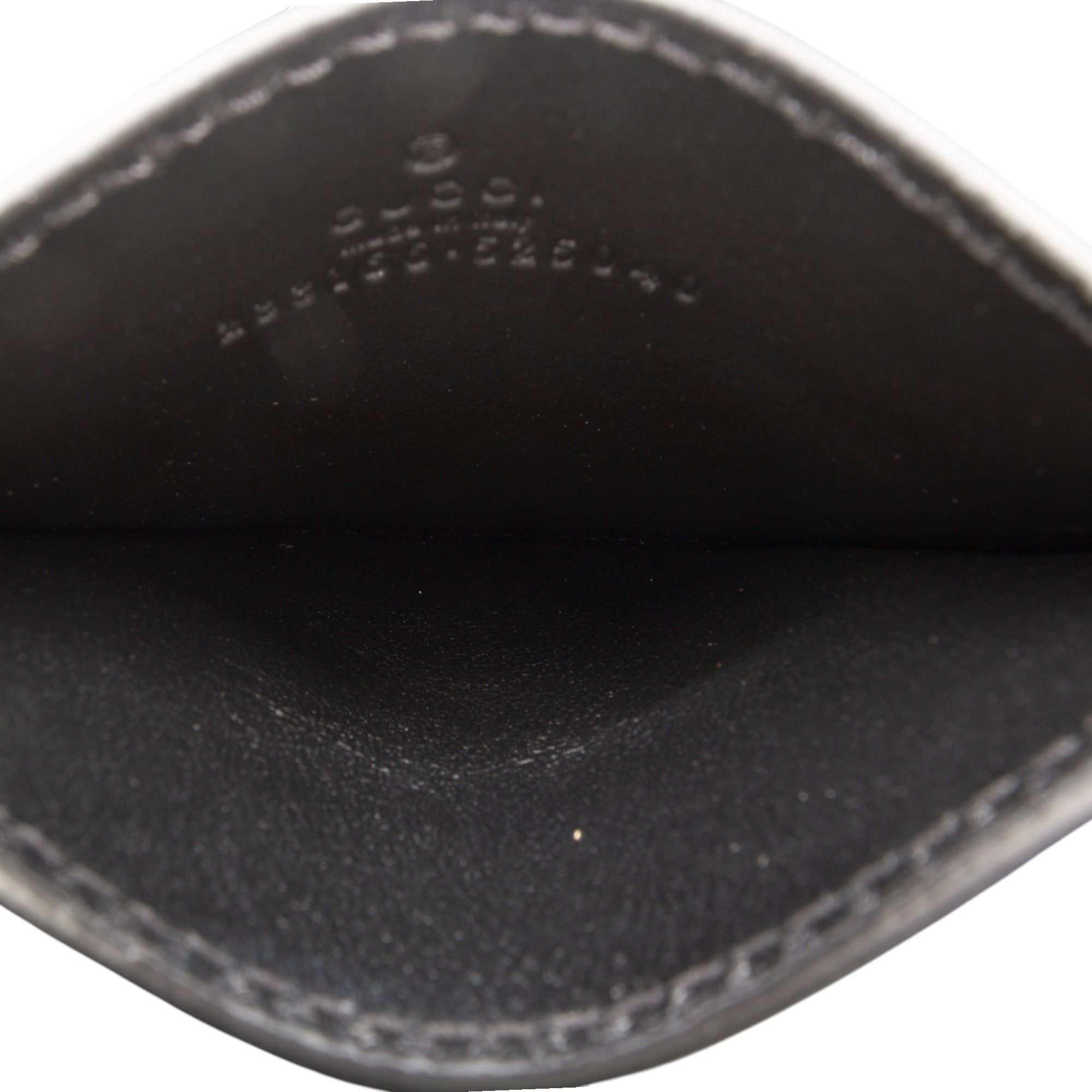 Gucci Gucci Guccissima Card Holder Size ONE SIZE - 4 Thumbnail