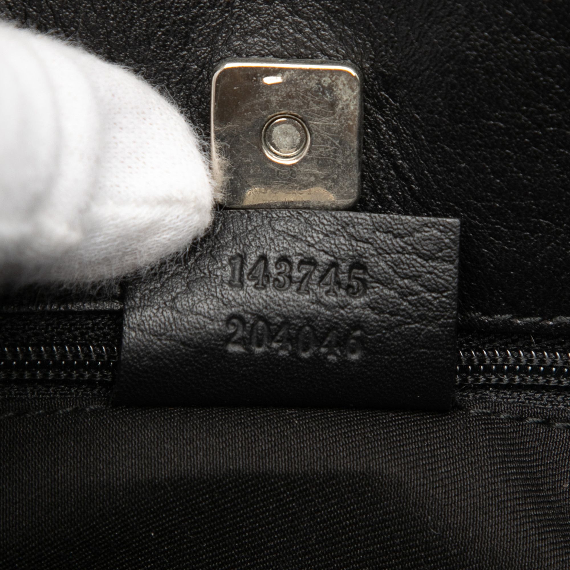 Gucci Gucci GG Nylon Shoulder Bag Size ONE SIZE - 6 Thumbnail