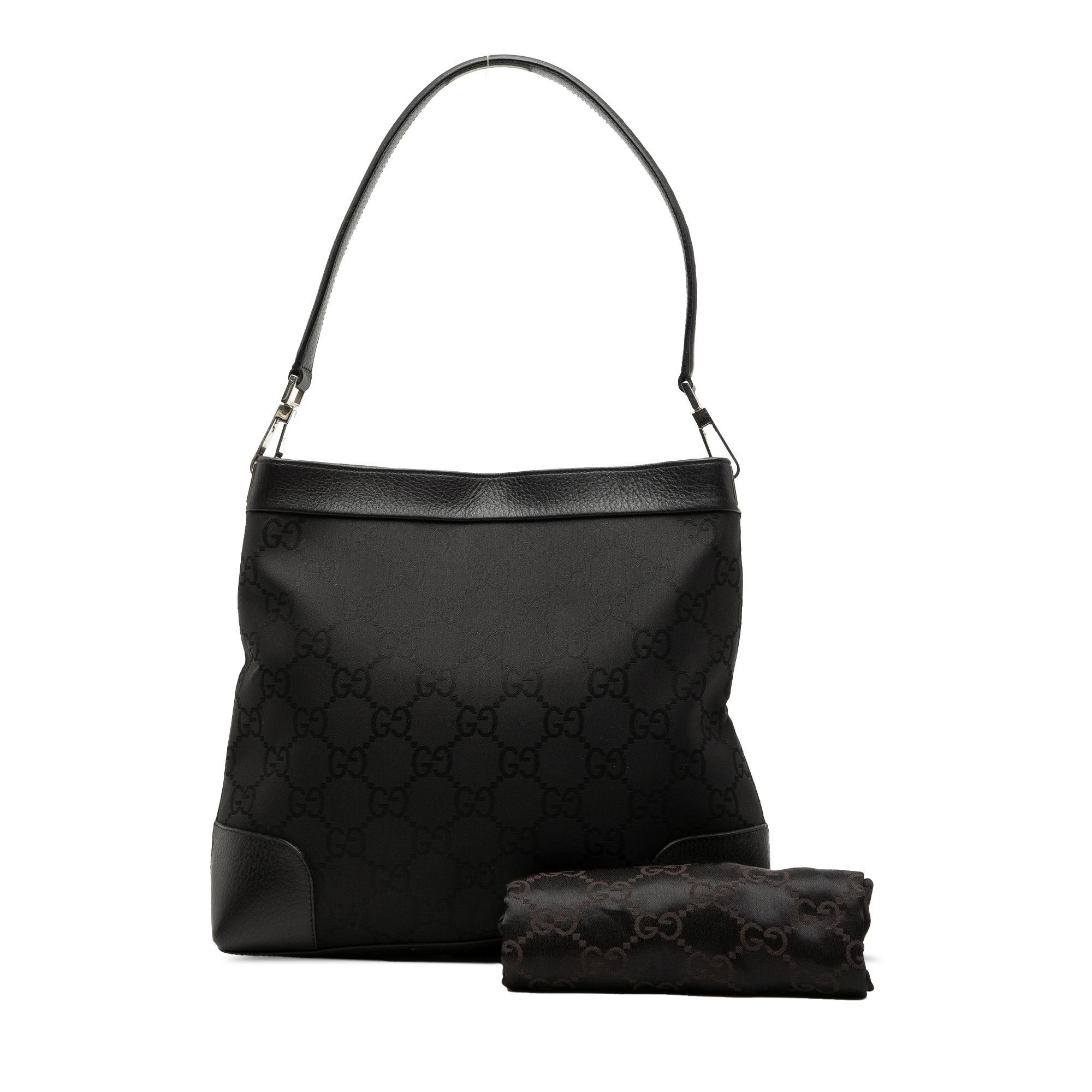 Gucci Gucci GG Nylon Shoulder Bag Size ONE SIZE - 8 Thumbnail