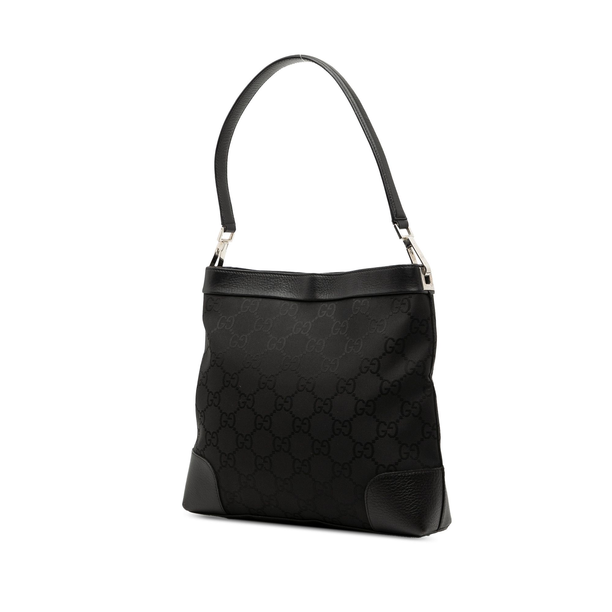Gucci Gucci GG Nylon Shoulder Bag Size ONE SIZE - 2 Thumbnail