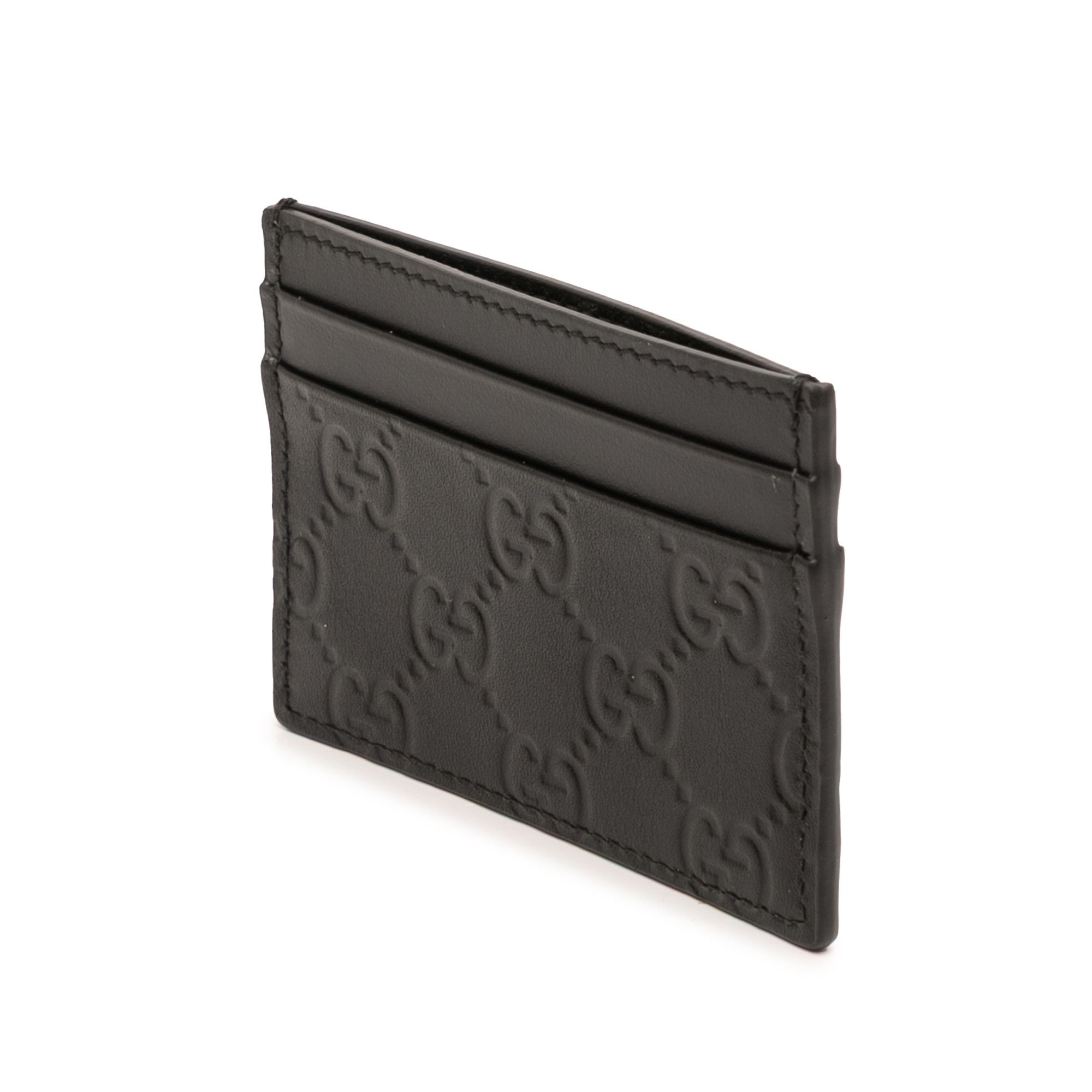 Gucci Gucci Guccissima Card Holder Size ONE SIZE - 2 Thumbnail