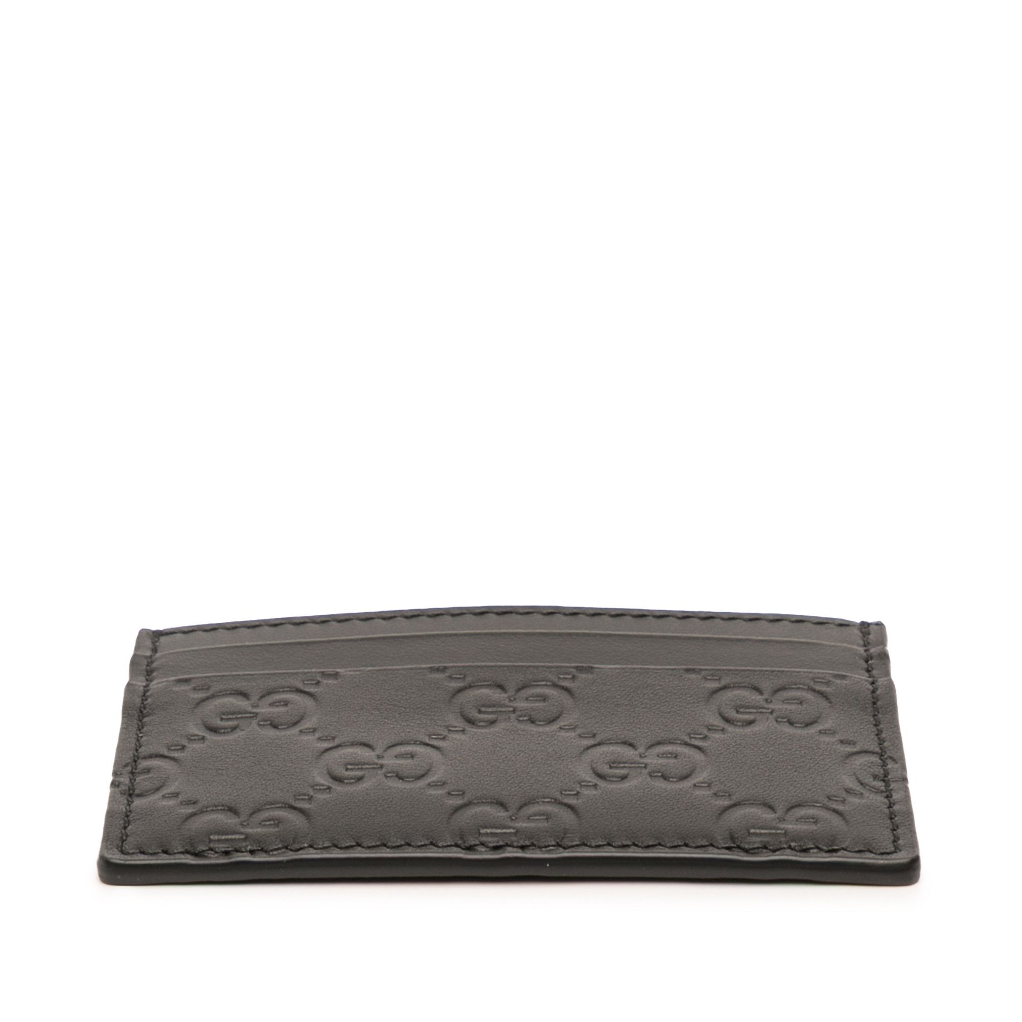 Gucci Gucci Guccissima Card Holder Size ONE SIZE - 3 Thumbnail