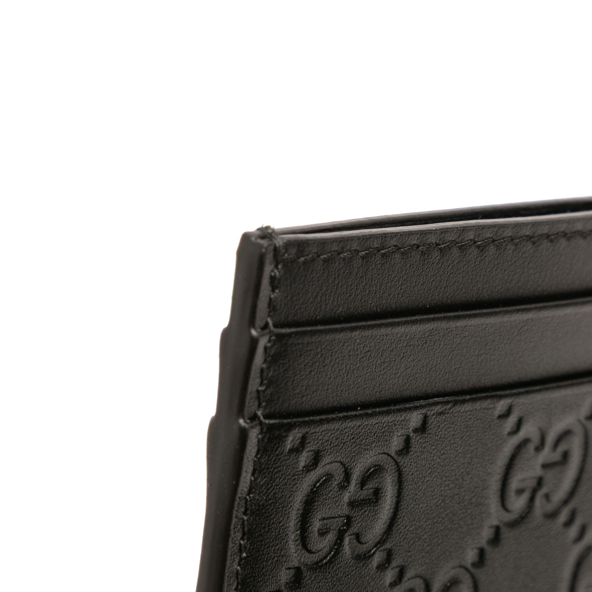 Gucci Gucci Guccissima Card Holder Size ONE SIZE - 6 Thumbnail