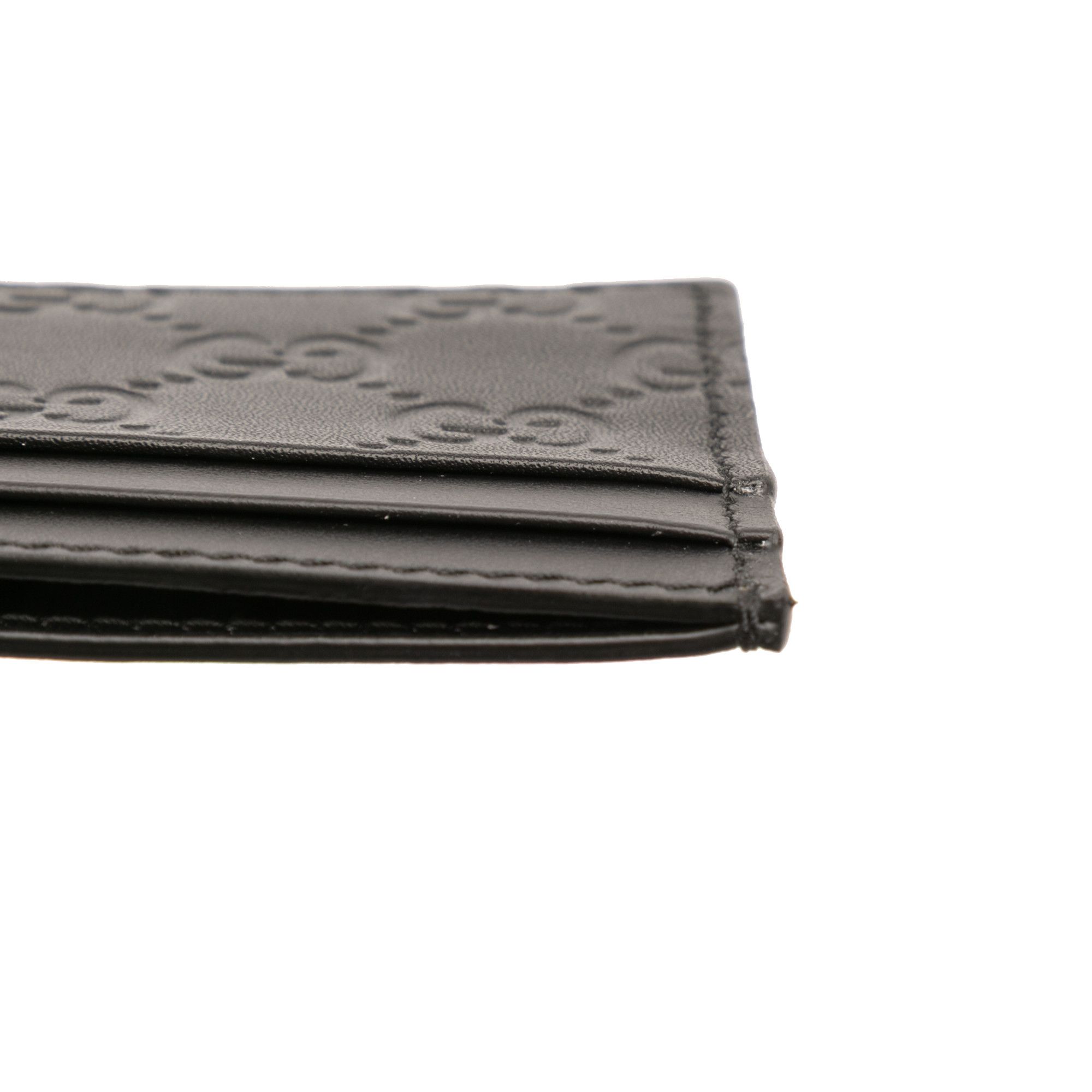 Gucci Gucci Guccissima Card Holder Size ONE SIZE - 7 Thumbnail