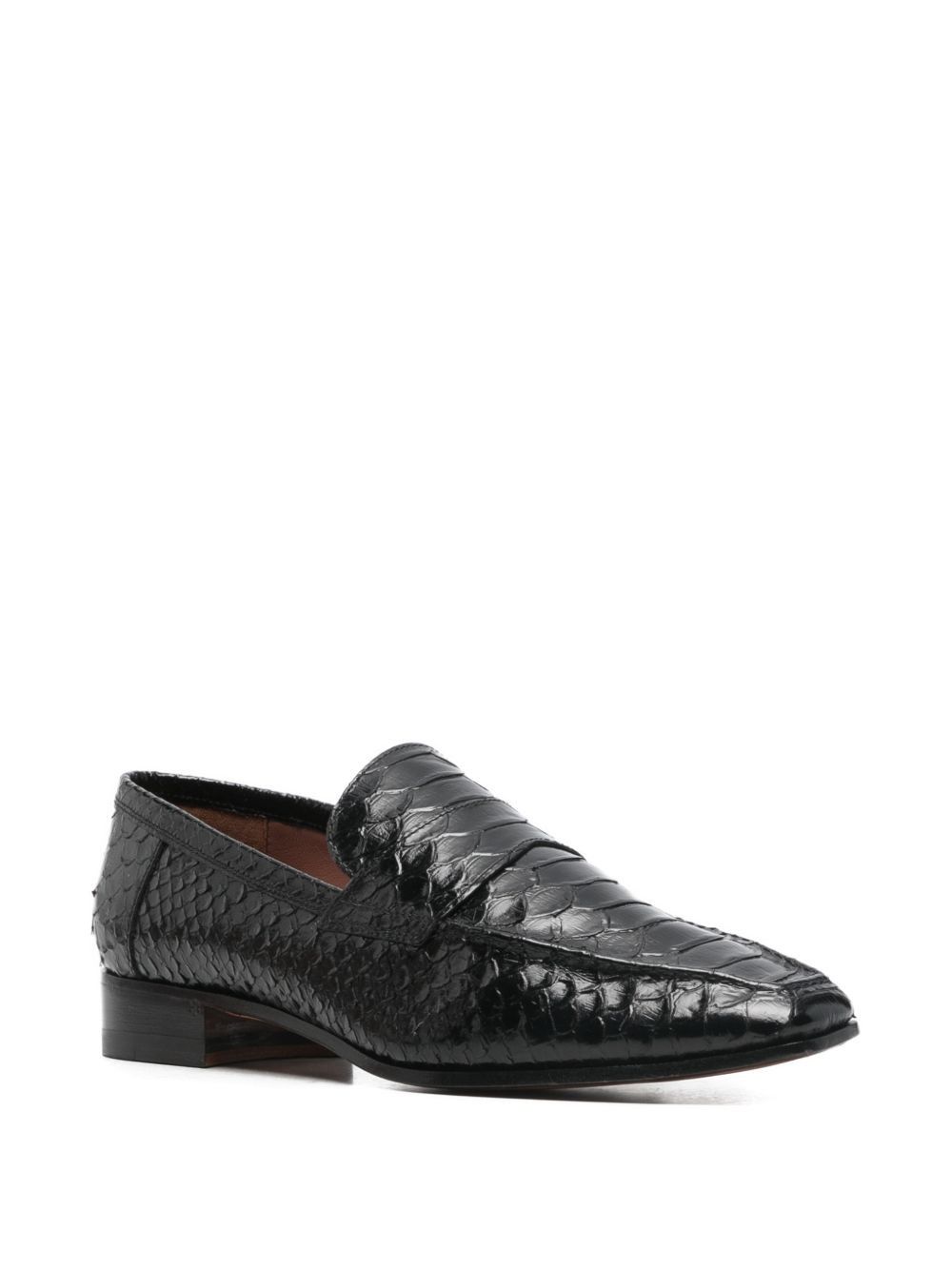 Paris Texas ALAIN LEATHER LOAFERS Size US 8 / IT 38 - 2 Thumbnail
