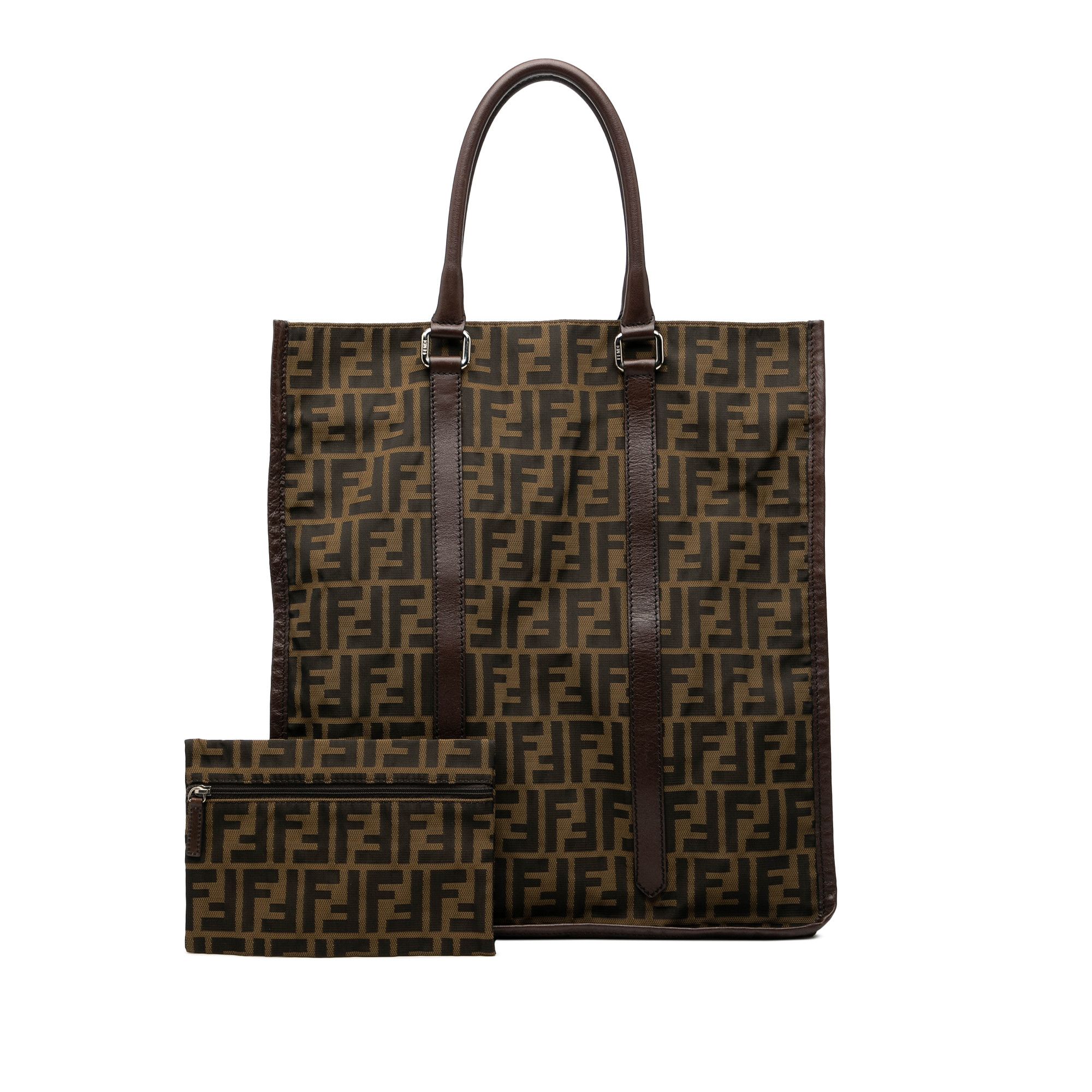 Fendi Fendi Zucca Canvas Vertical Tote Size ONE SIZE - 8 Thumbnail