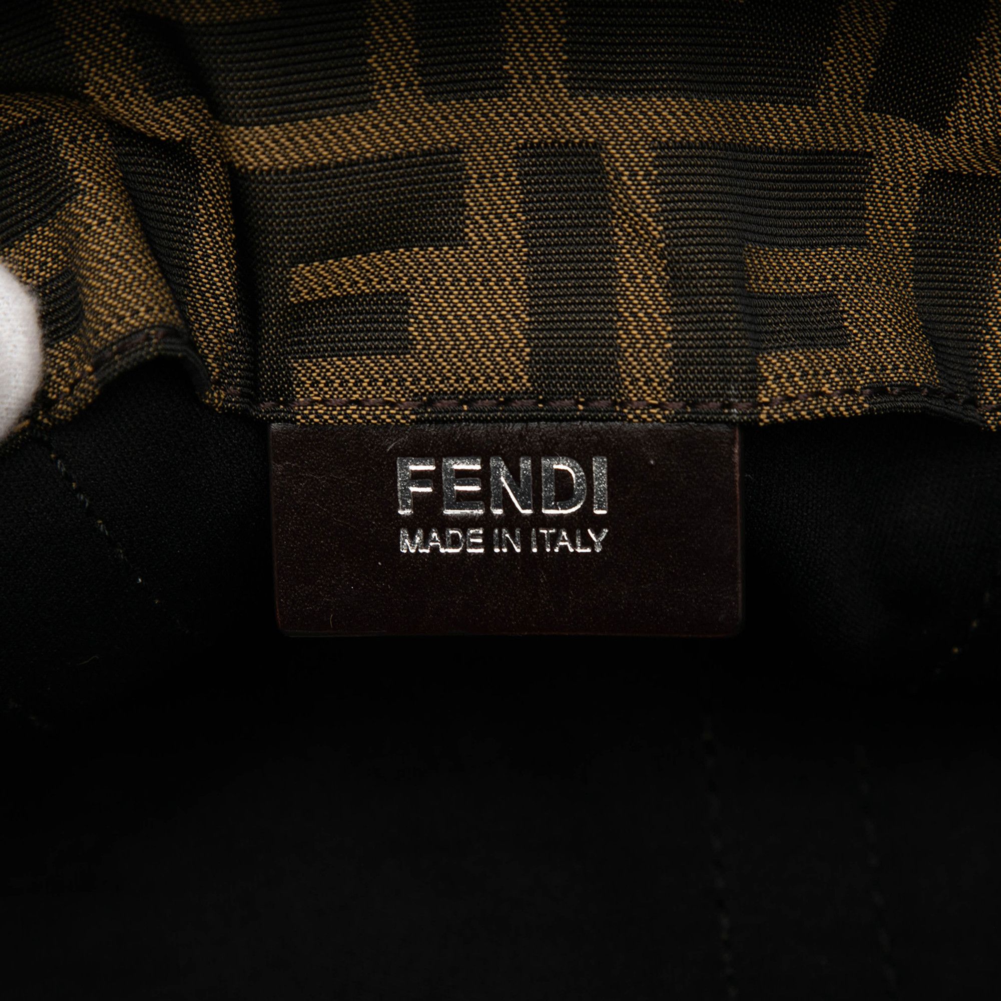 Fendi Fendi Zucca Canvas Vertical Tote Size ONE SIZE - 5 Thumbnail
