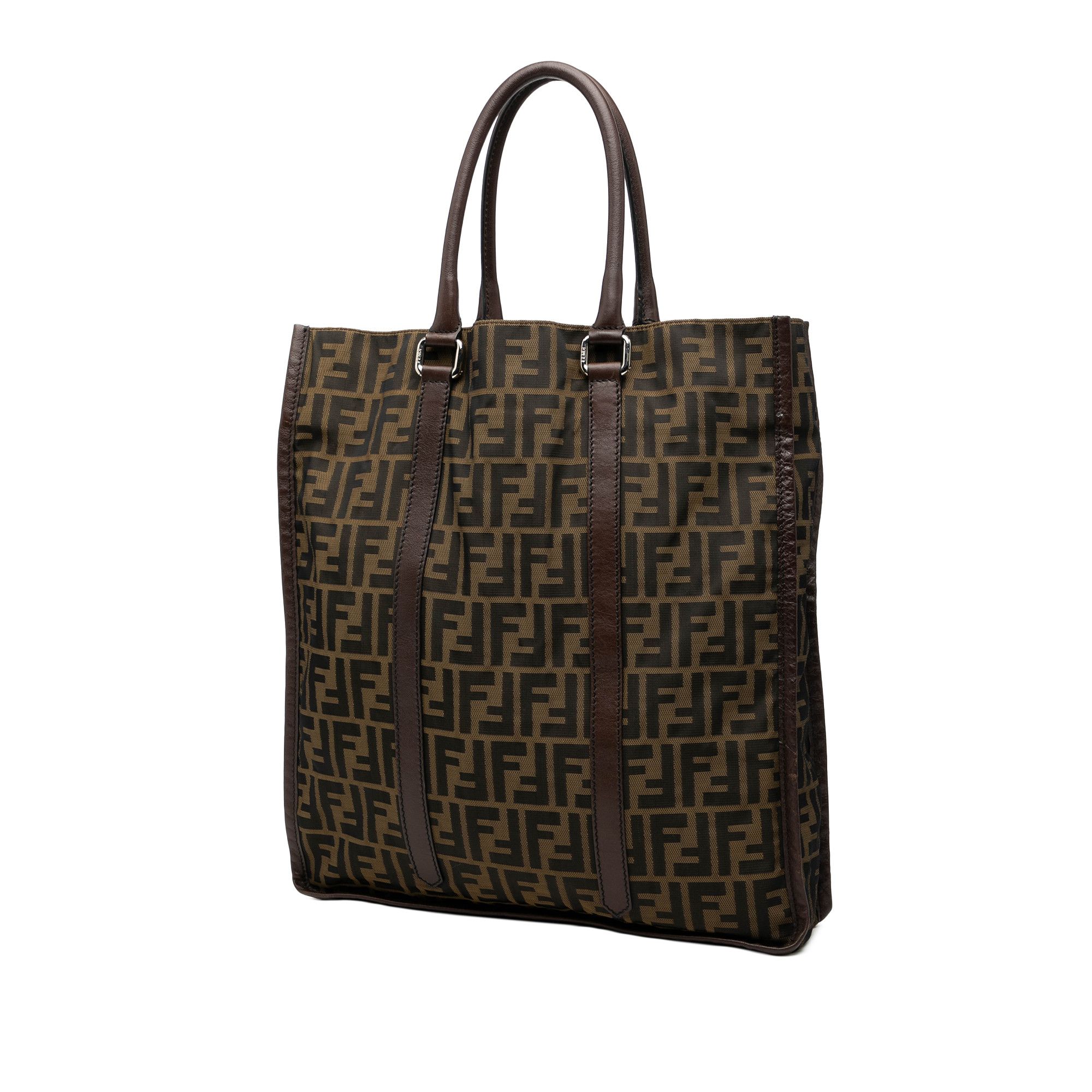 Fendi Fendi Zucca Canvas Vertical Tote Size ONE SIZE - 2 Thumbnail