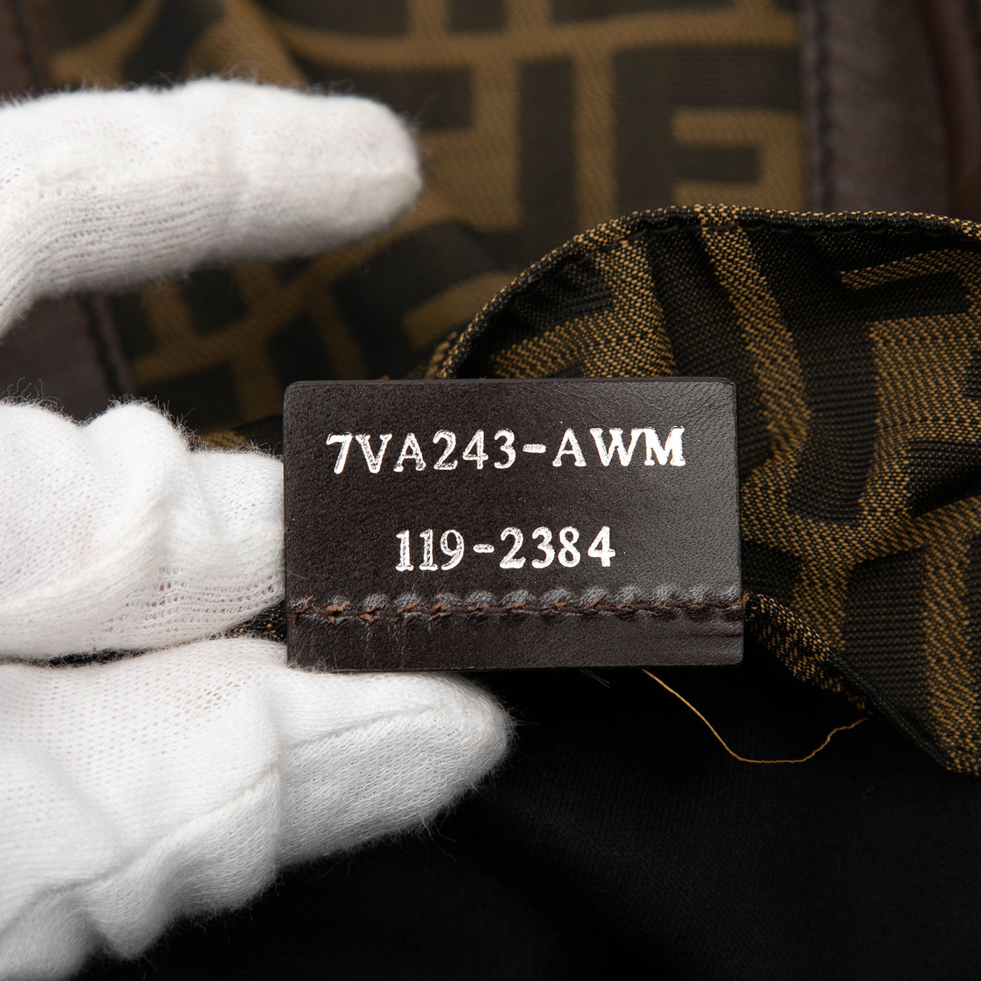 Fendi Fendi Zucca Canvas Vertical Tote Size ONE SIZE - 6 Thumbnail