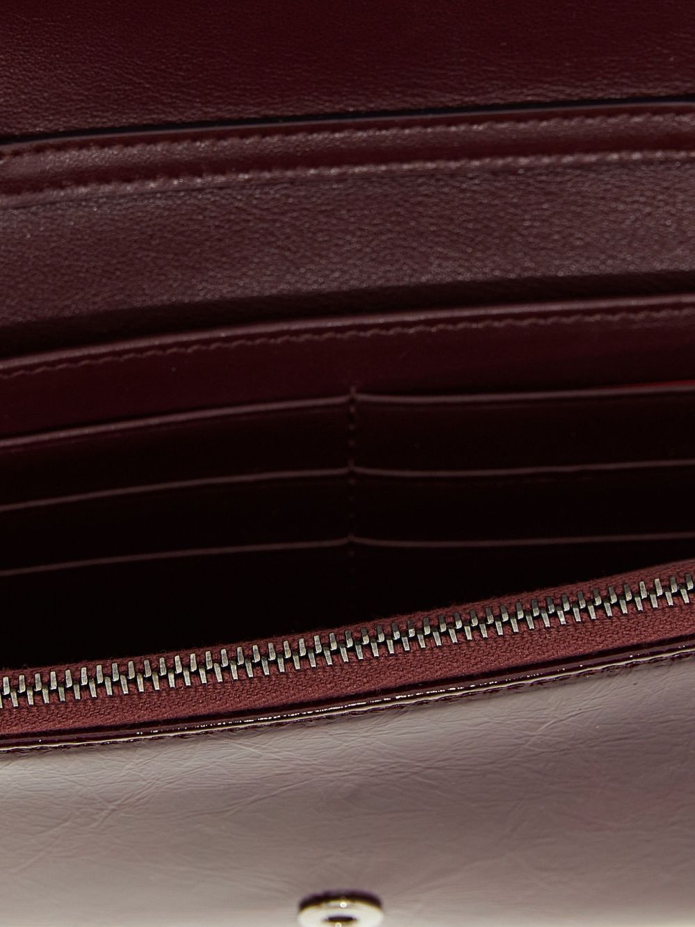 Roger Vivier BELLE VIVIER PATENT LEATHER WALLET ON CHAIN Size ONE SIZE - 3 Thumbnail